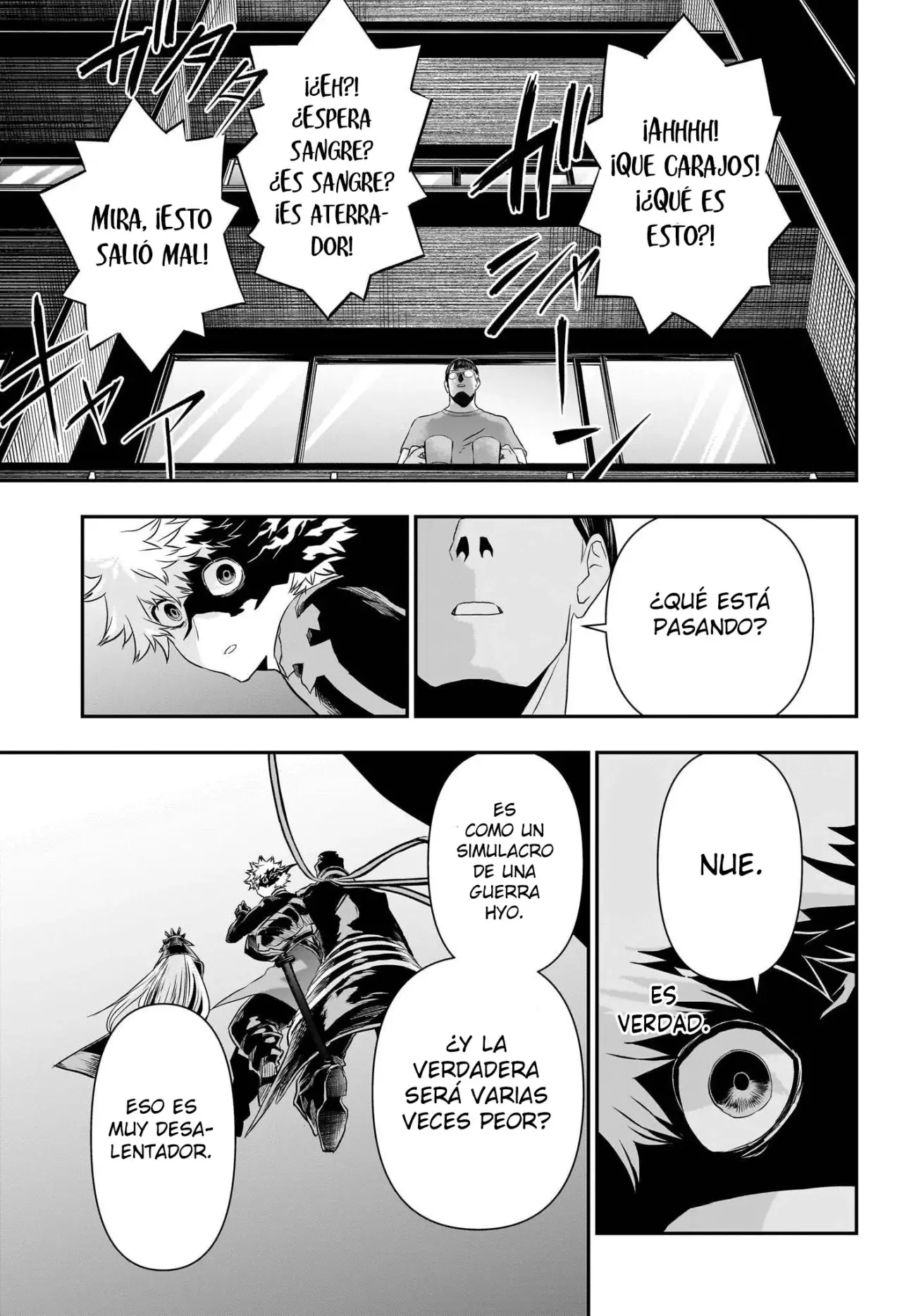 Read Nue's Exorcist ES Manga Online