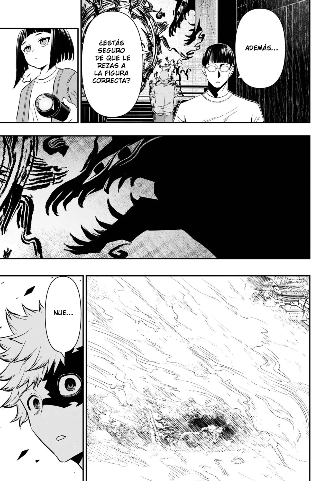 Read Nue's Exorcist ES Manga Online