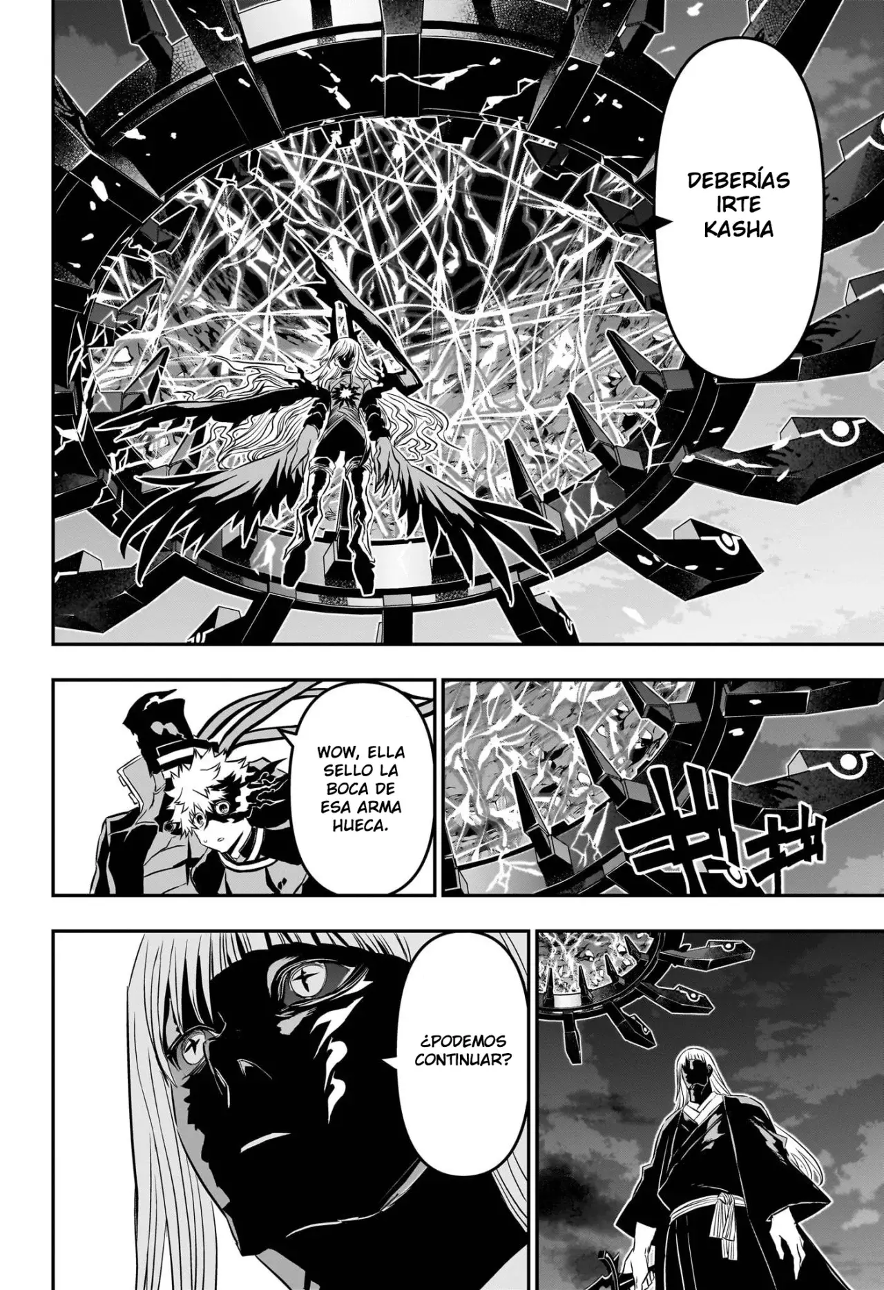 Read Nue's Exorcist ES Manga Online