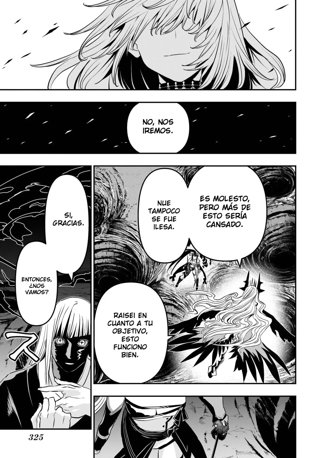 Read Nue's Exorcist ES Manga Online