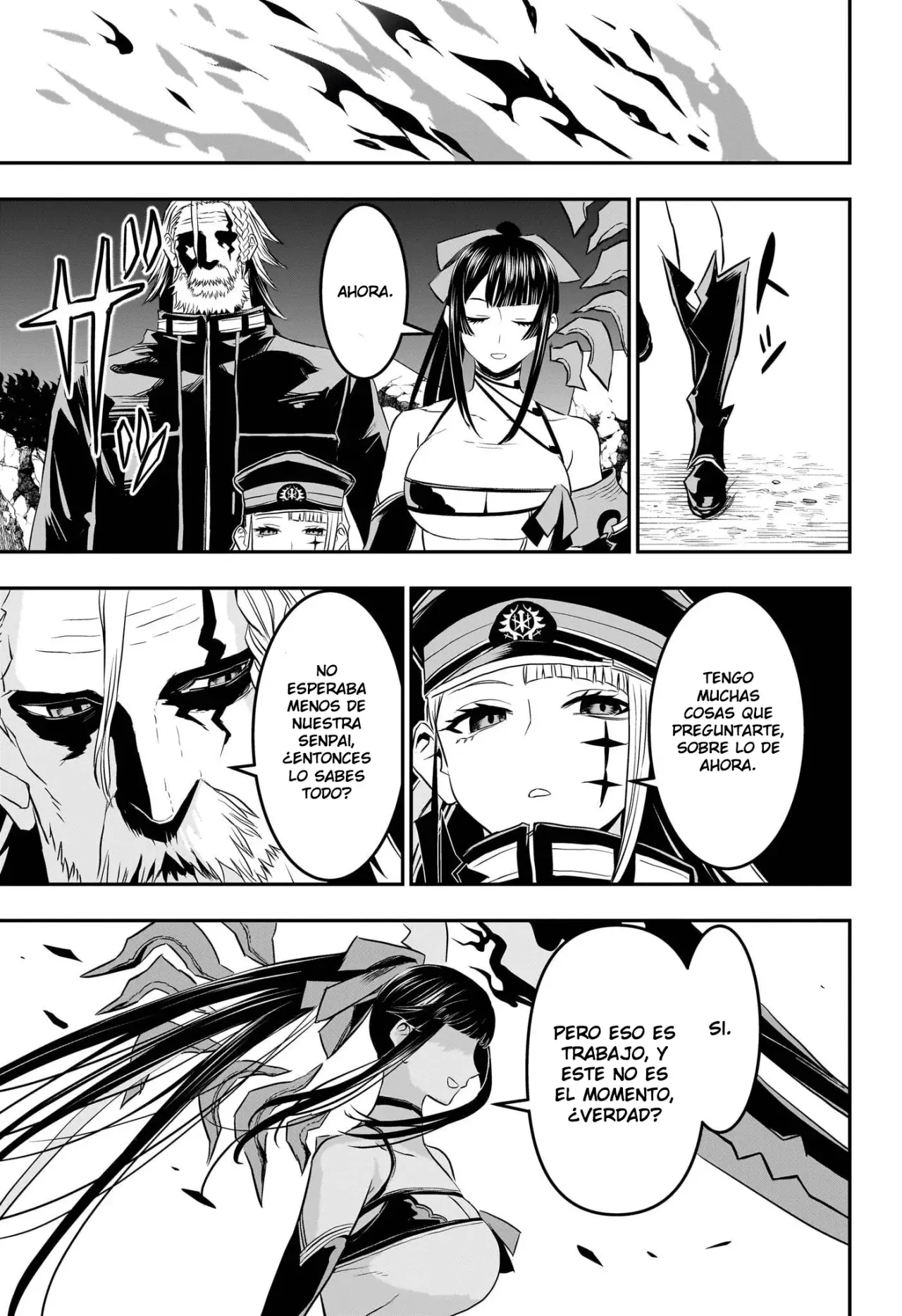 Read Nue's Exorcist ES Manga Online