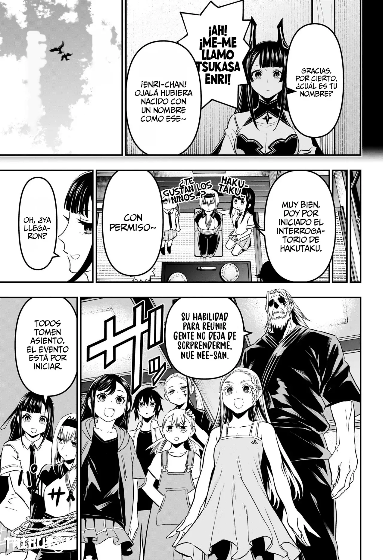Read Nue's Exorcist ES Manga Online
