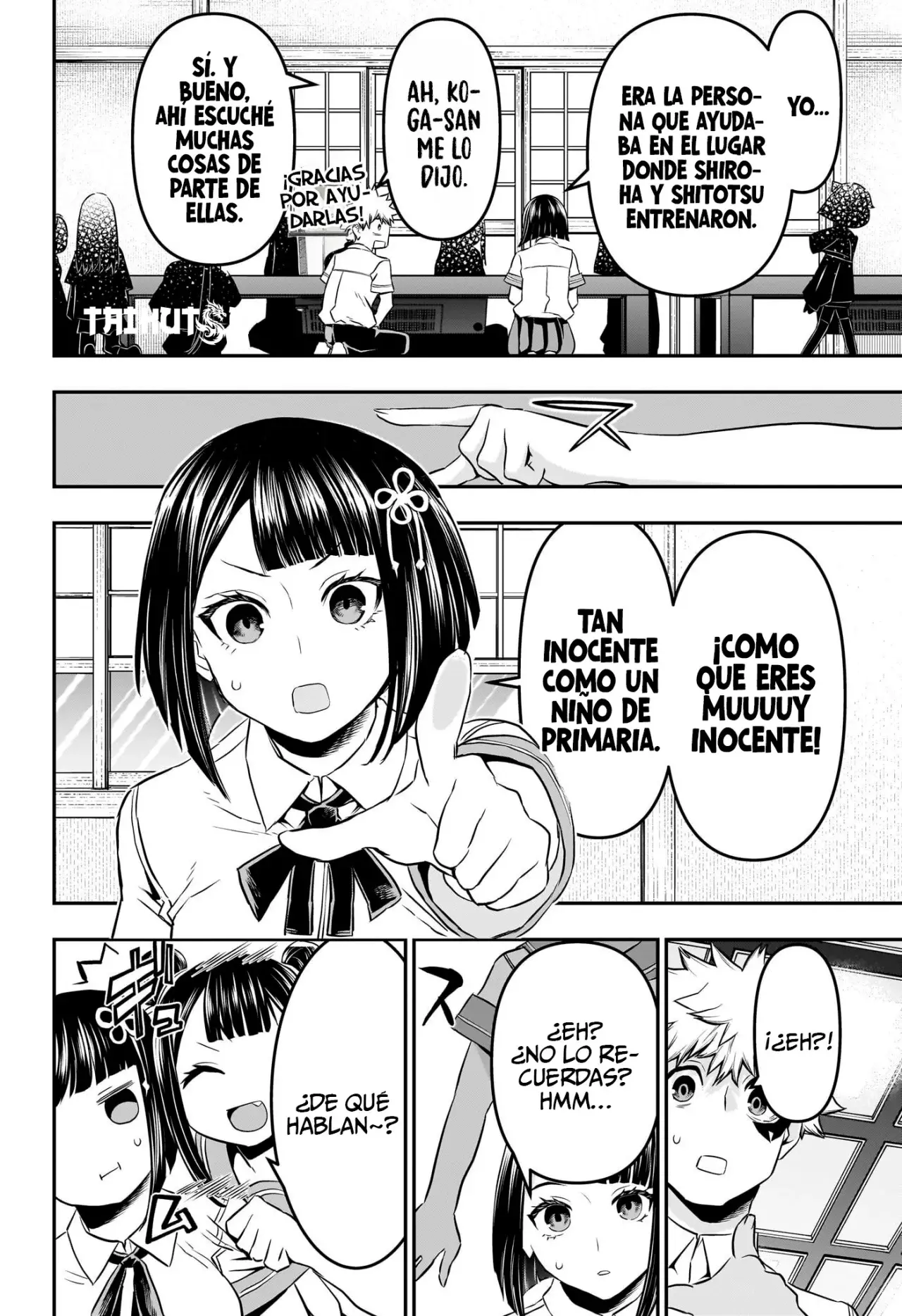 Read Nue's Exorcist ES Manga Online