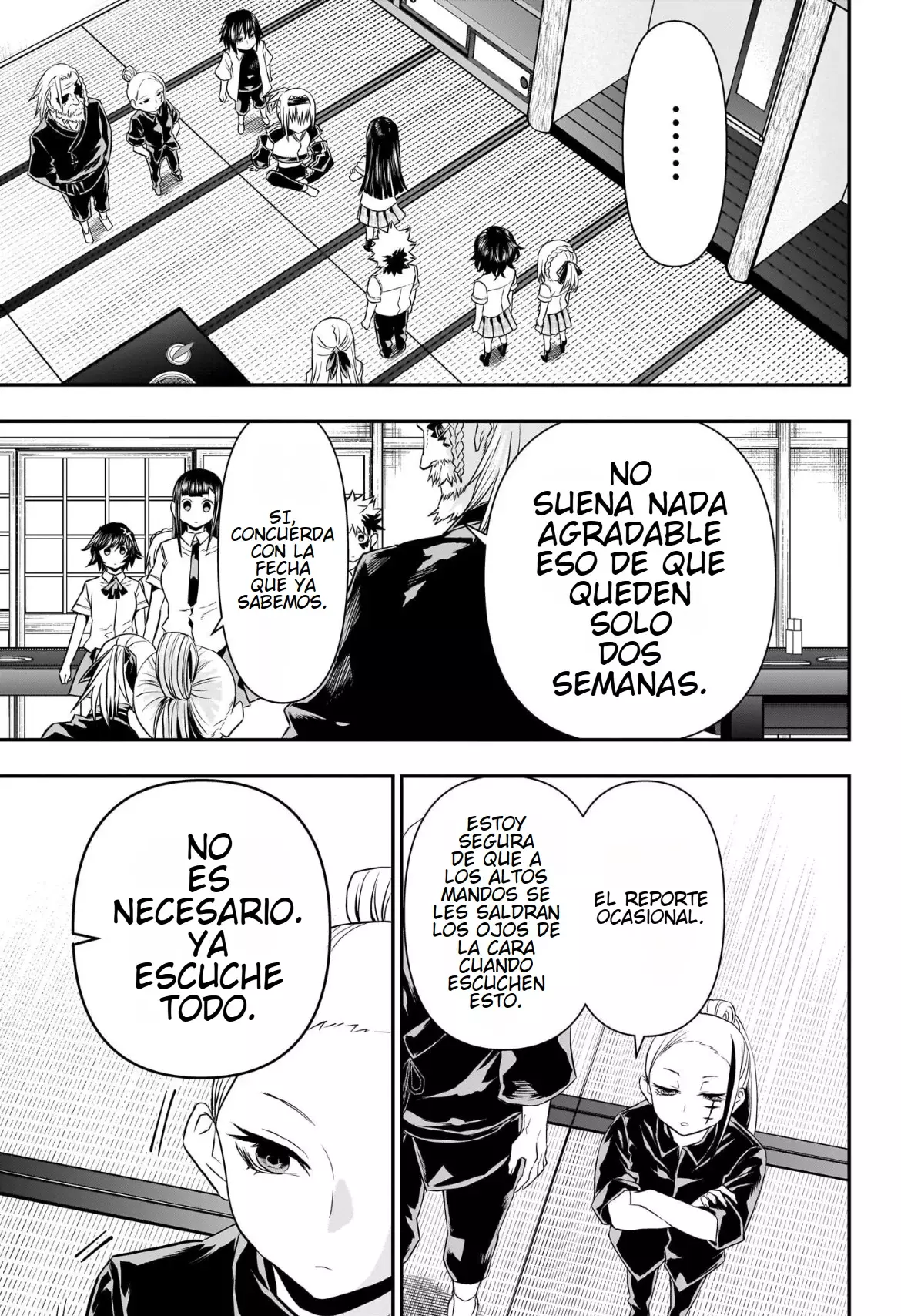 Read Nue's Exorcist ES Manga Online