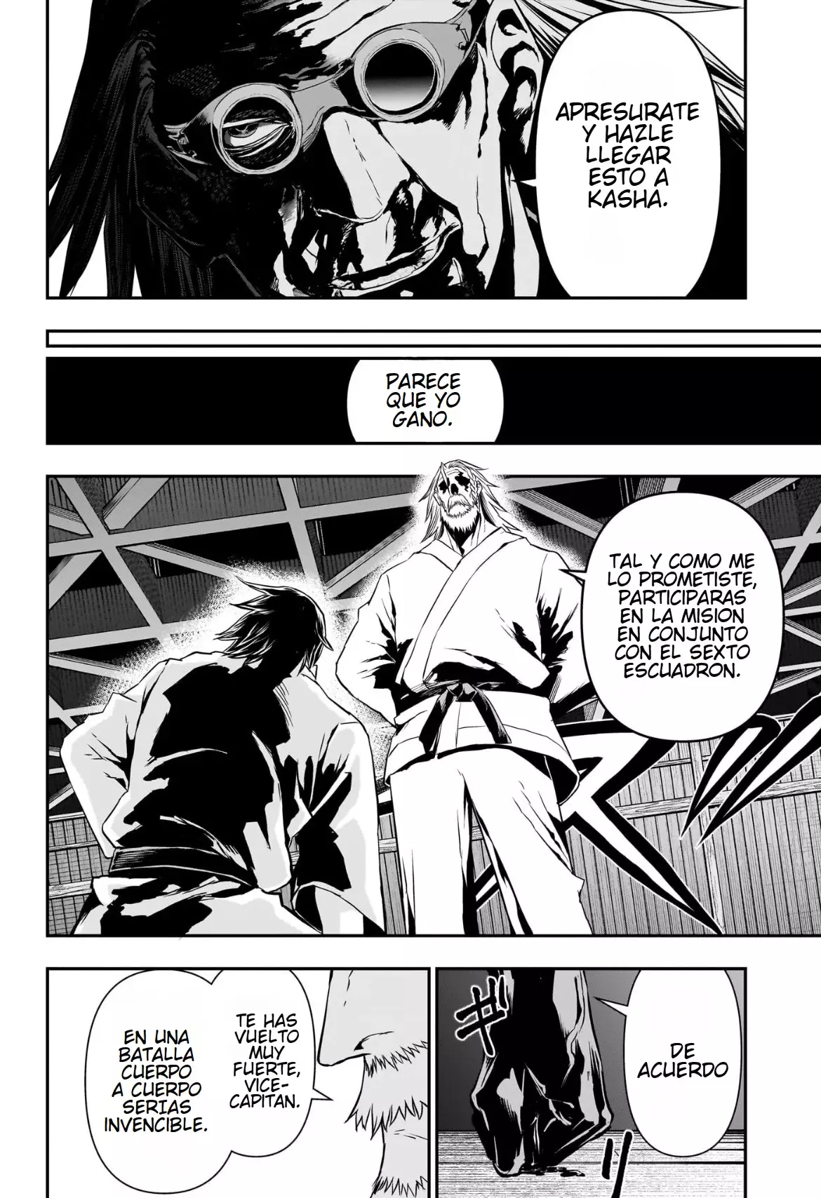 Read Nue's Exorcist ES Manga Online