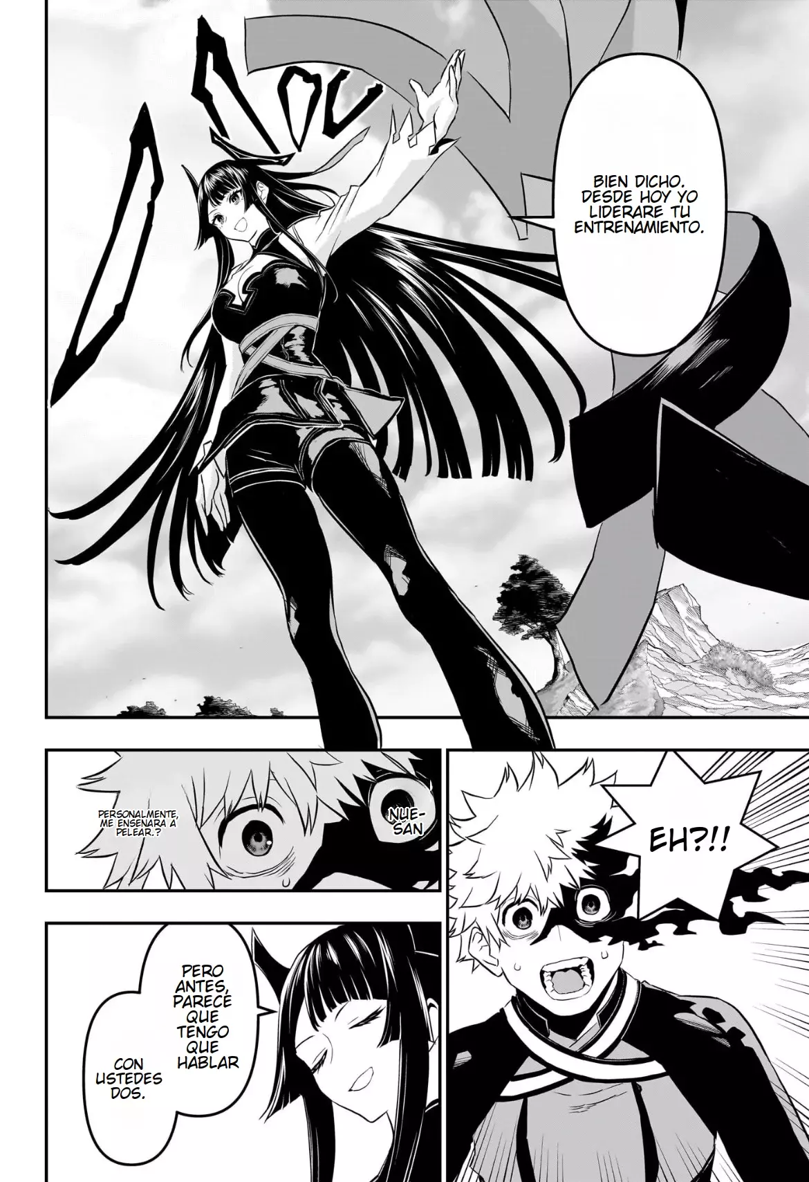 Read Nue's Exorcist ES Manga Online