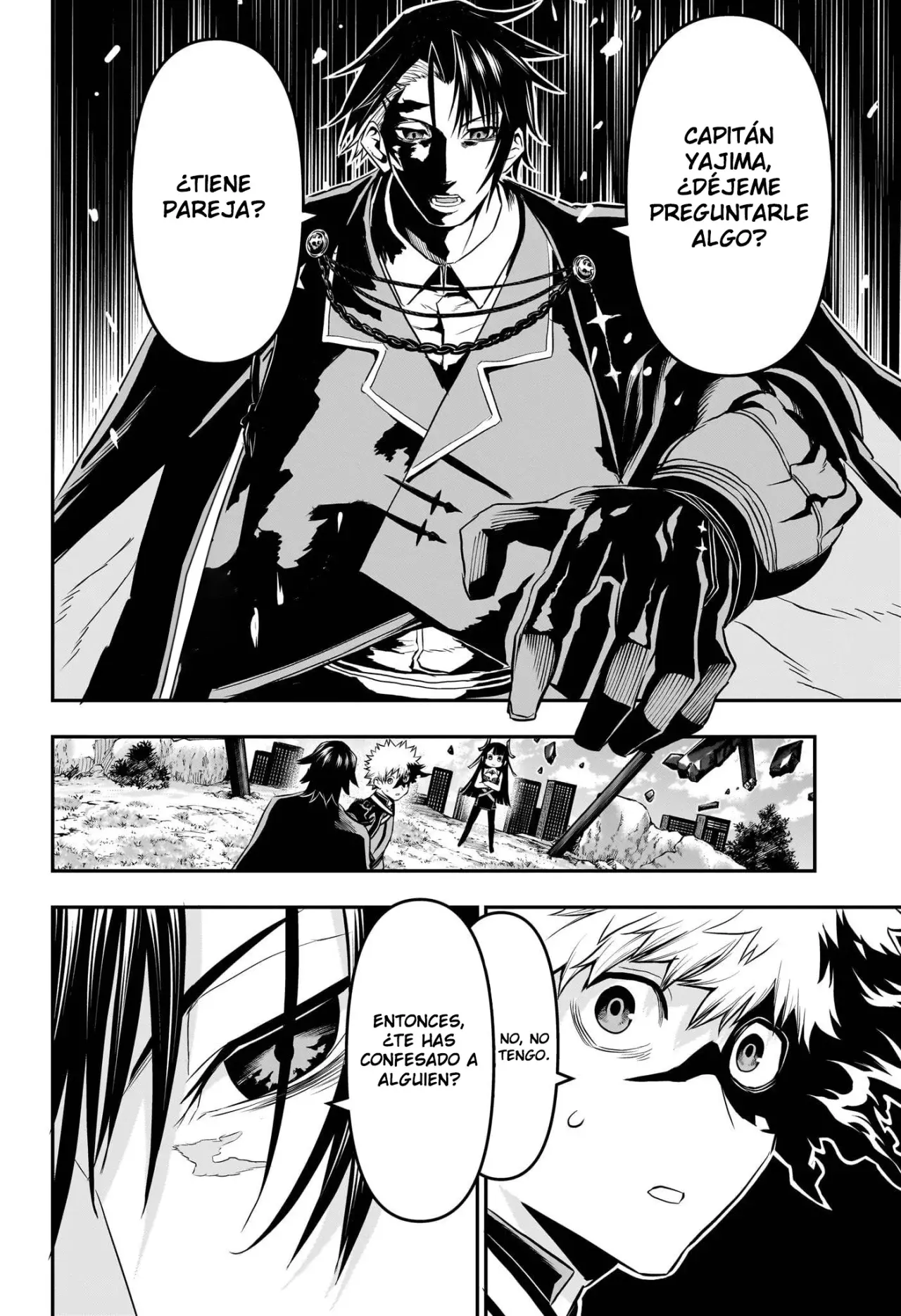 Read Nue's Exorcist ES Manga Online