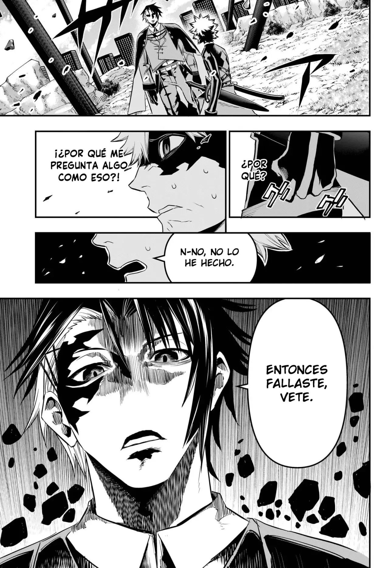 Read Nue's Exorcist ES Manga Online