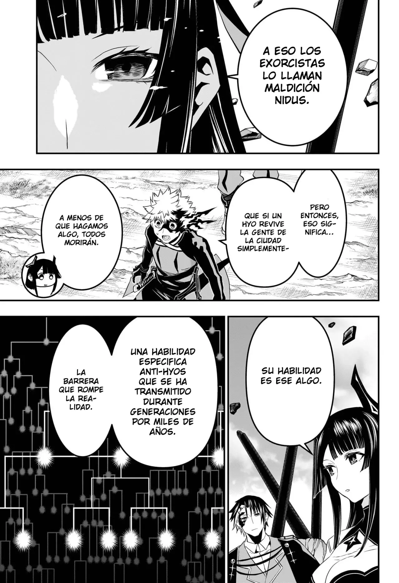 Read Nue's Exorcist ES Manga Online