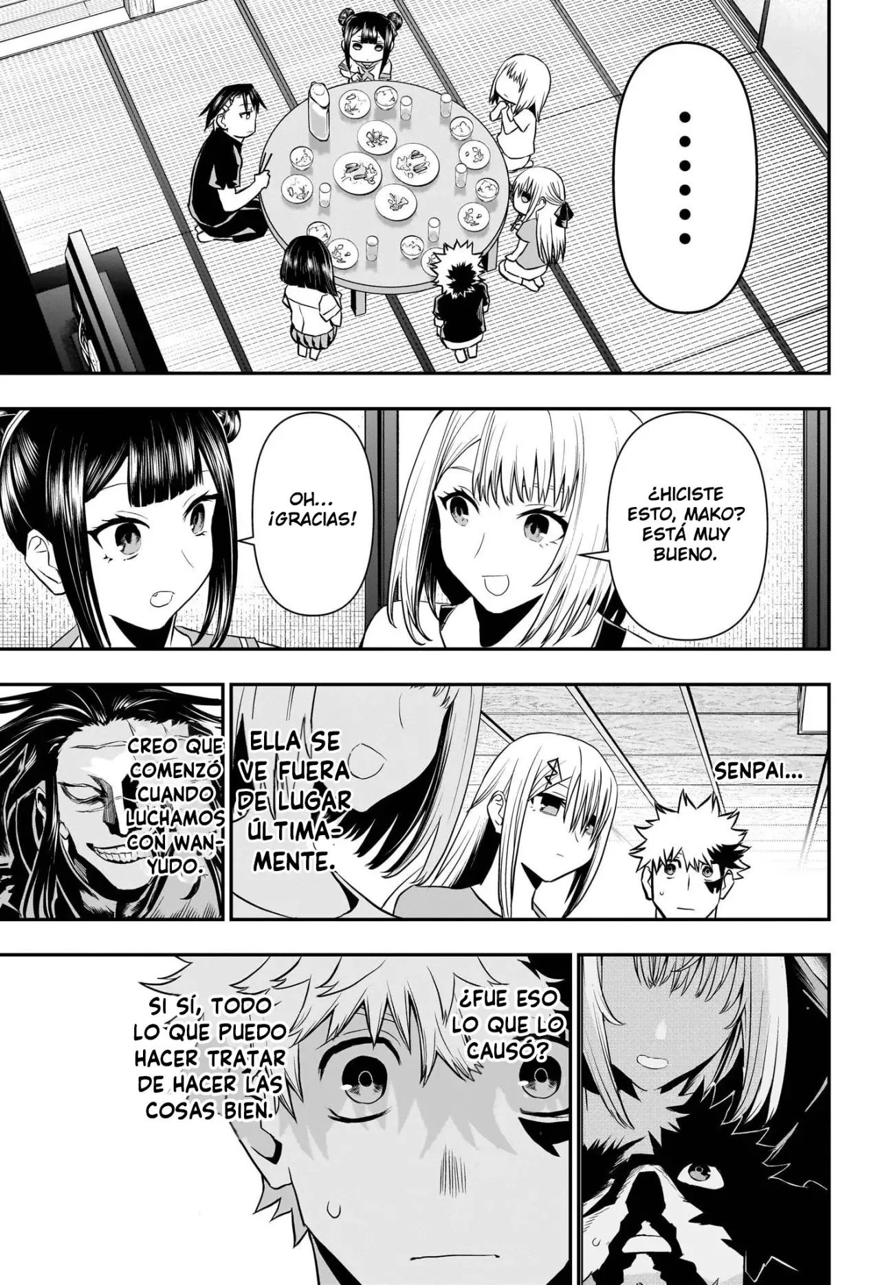 Read Nue's Exorcist ES Manga Online