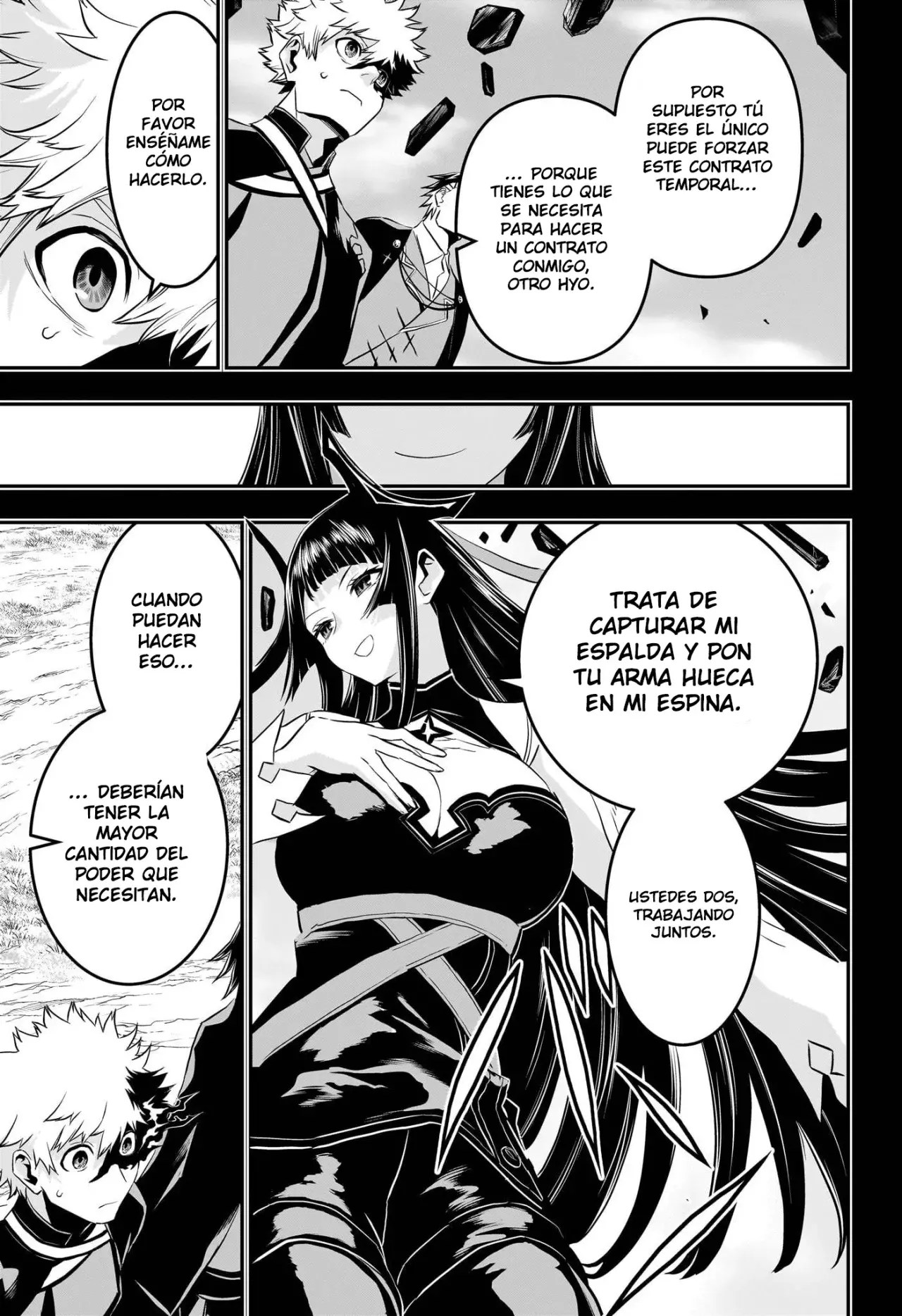 Read Nue's Exorcist ES Manga Online