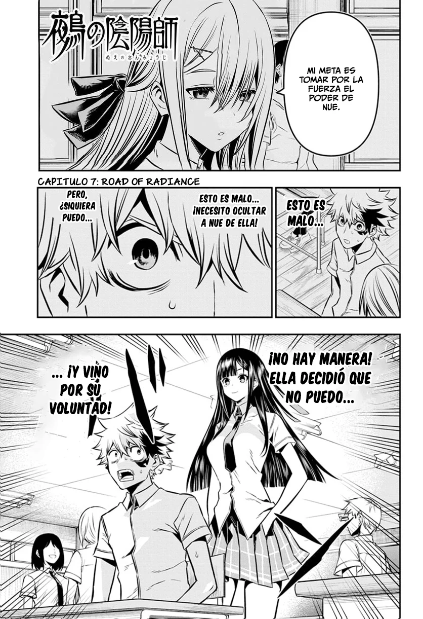 Read Nue's Exorcist ES Manga Online