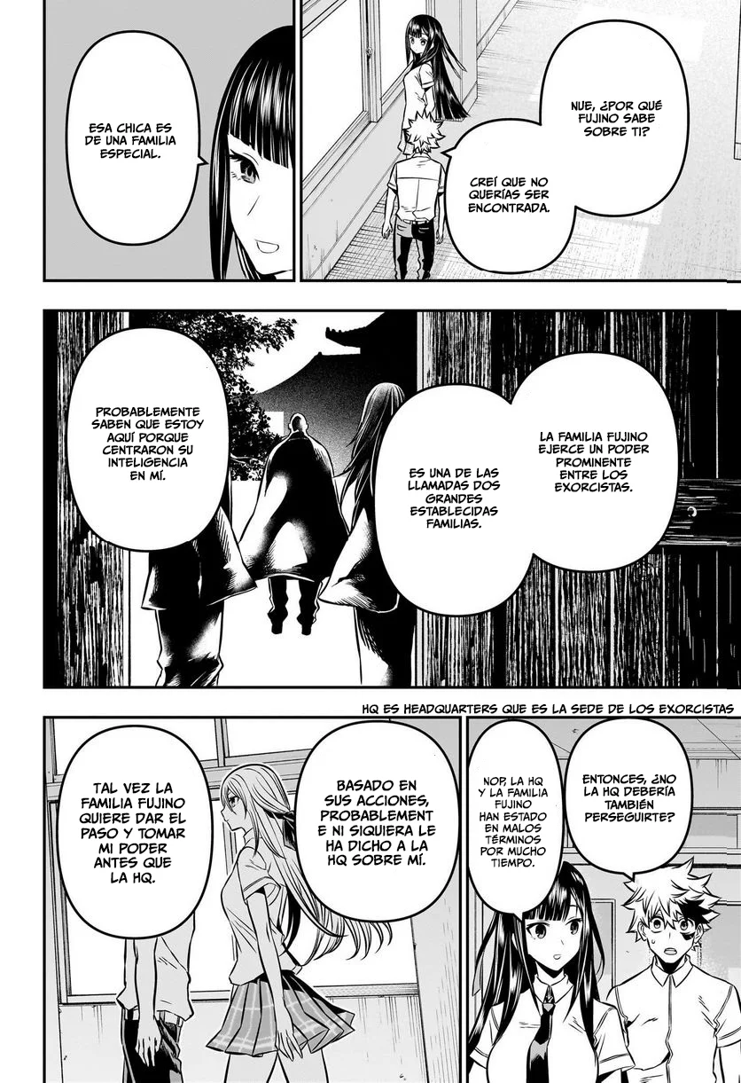 Read Nue's Exorcist ES Manga Online