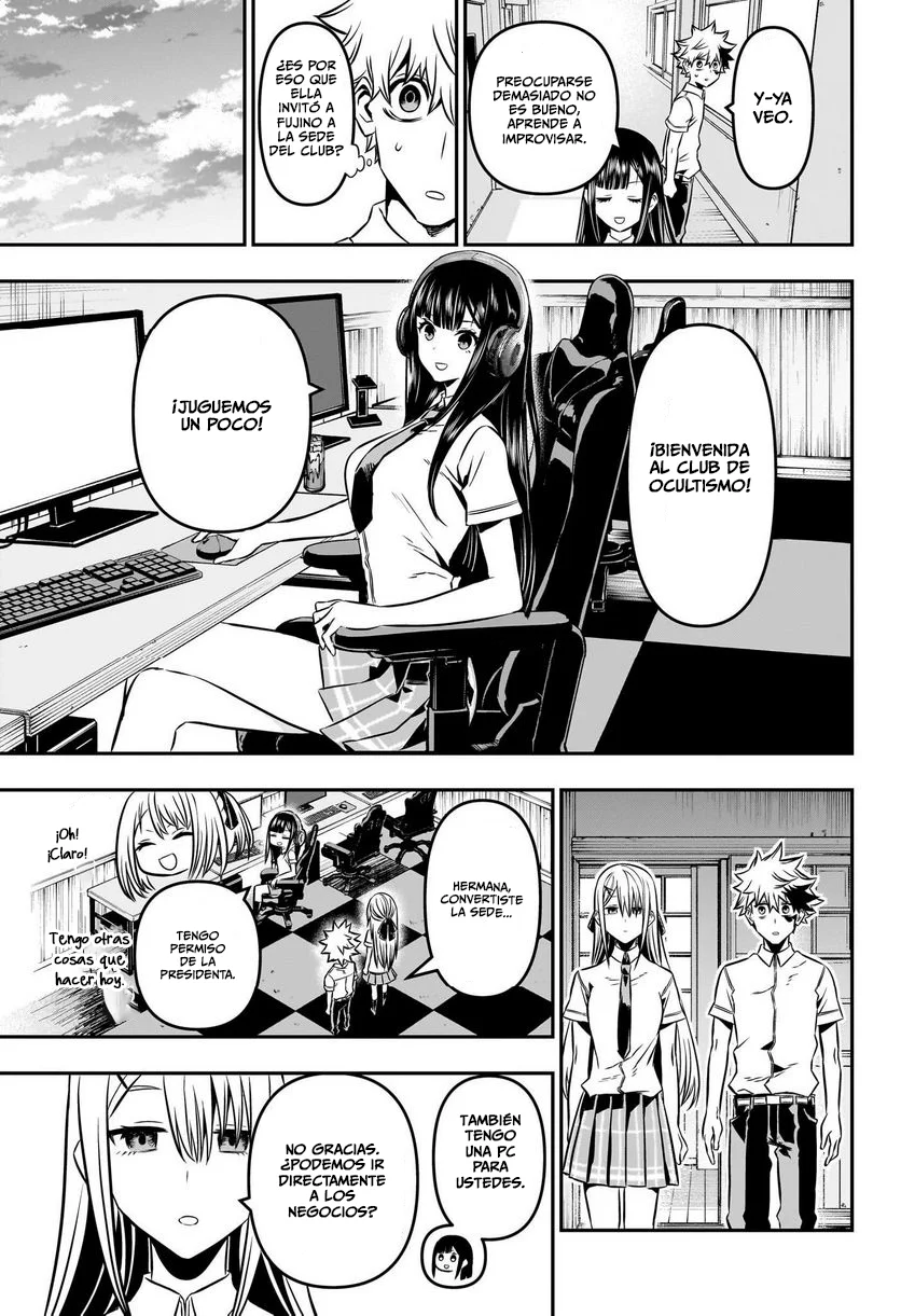 Read Nue's Exorcist ES Manga Online