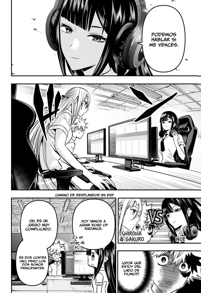 Read Nue's Exorcist ES Manga Online