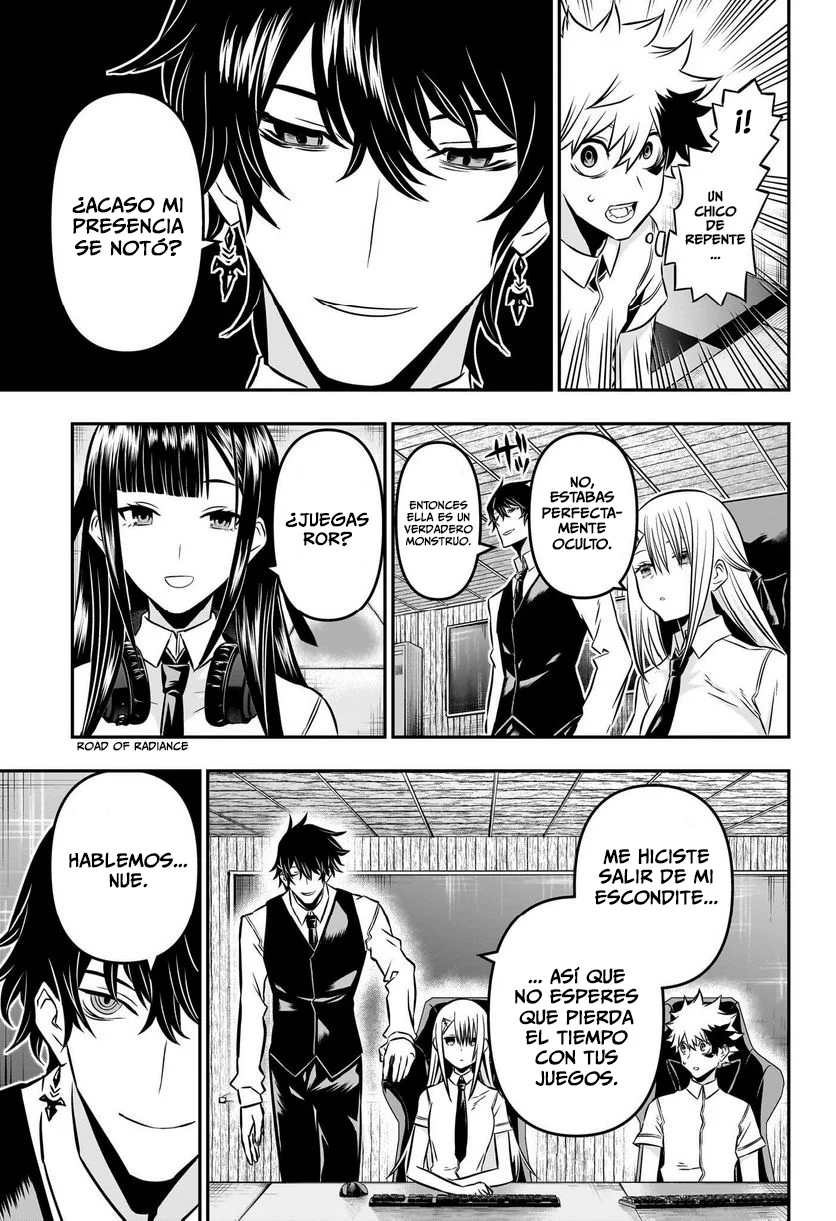 Read Nue's Exorcist ES Manga Online