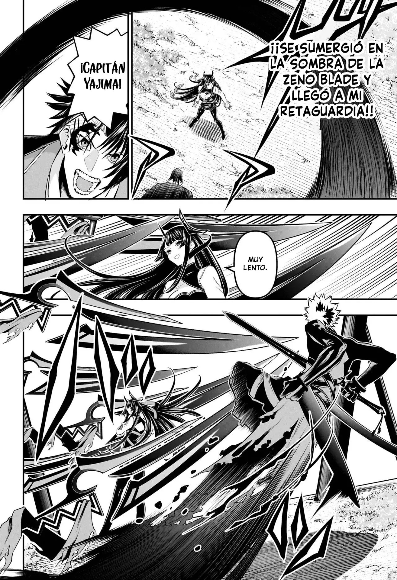 Read Nue's Exorcist ES Manga Online