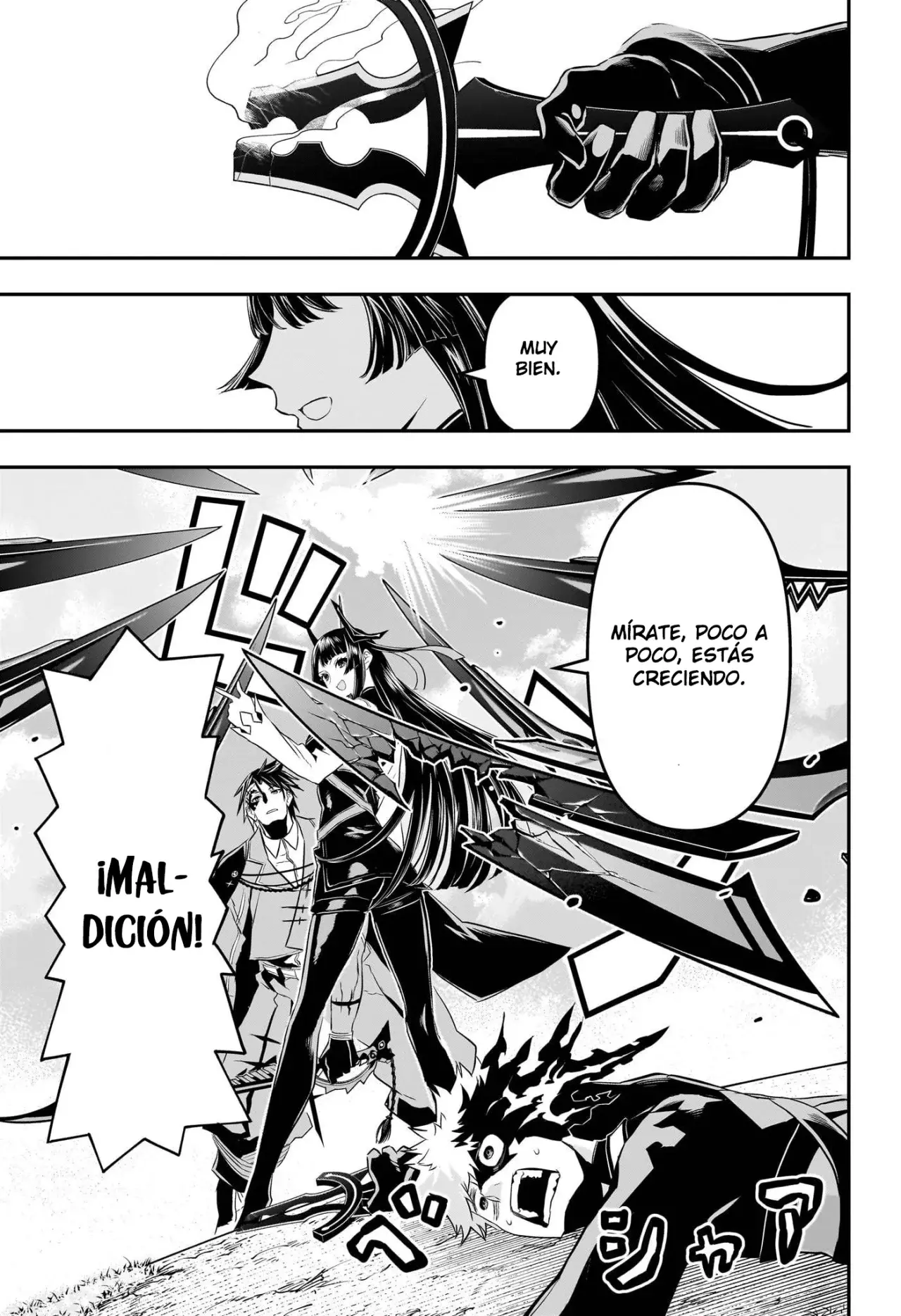 Read Nue's Exorcist ES Manga Online