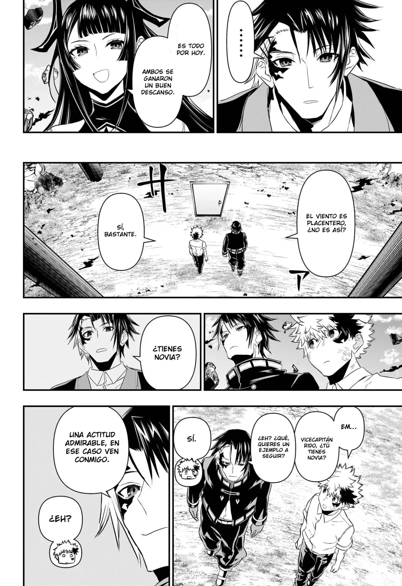 Read Nue's Exorcist ES Manga Online