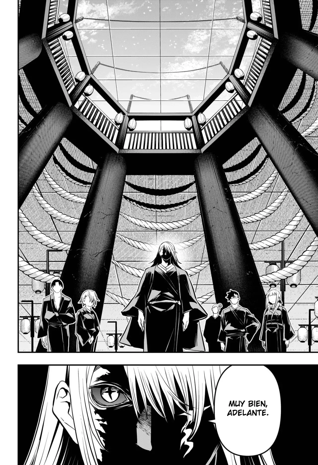 Read Nue's Exorcist ES Manga Online