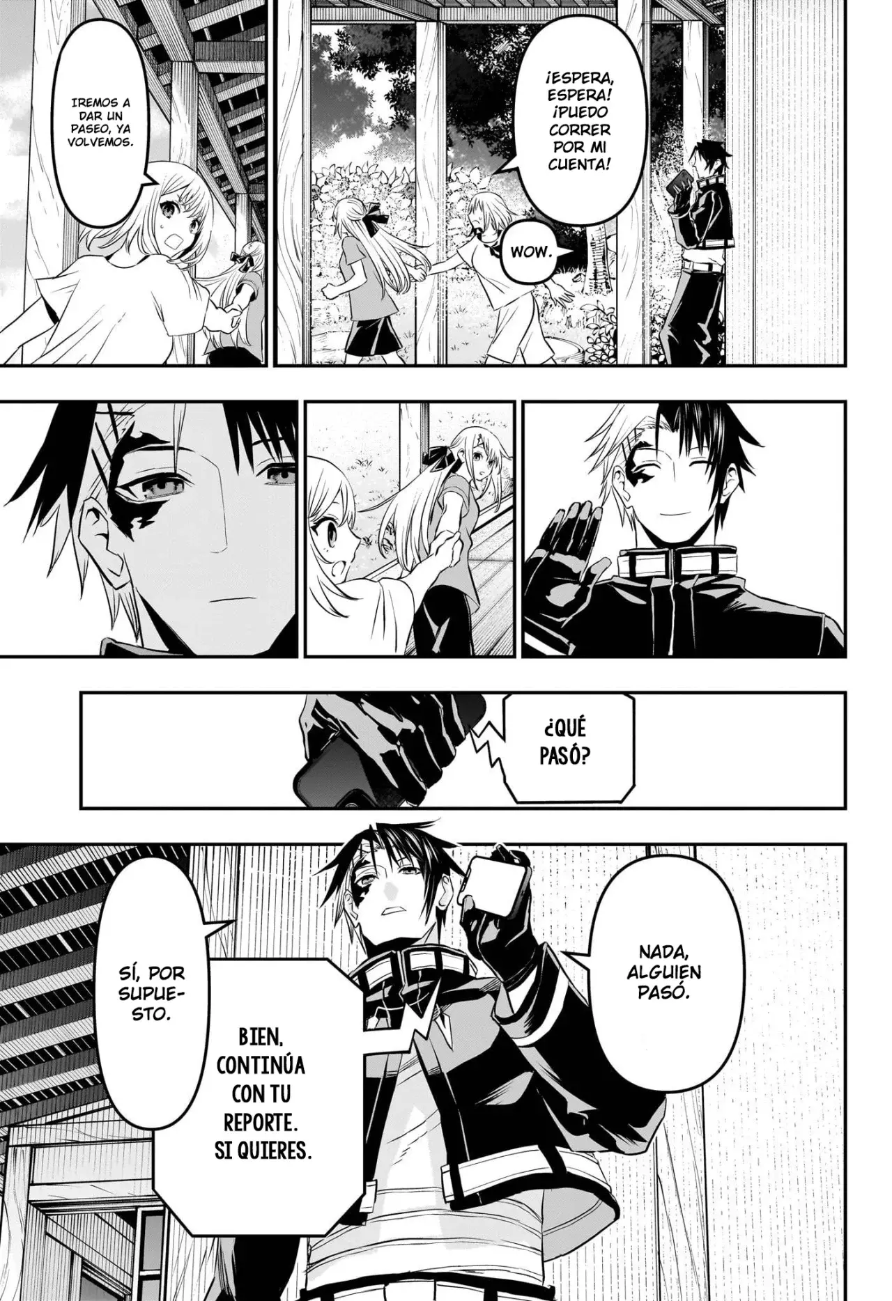 Read Nue's Exorcist ES Manga Online
