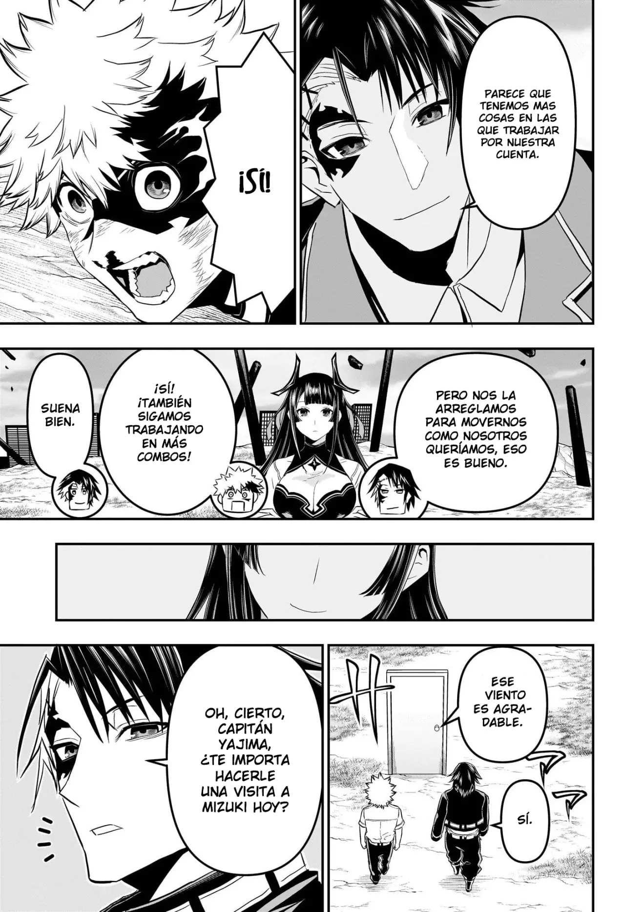 Read Nue's Exorcist ES Manga Online