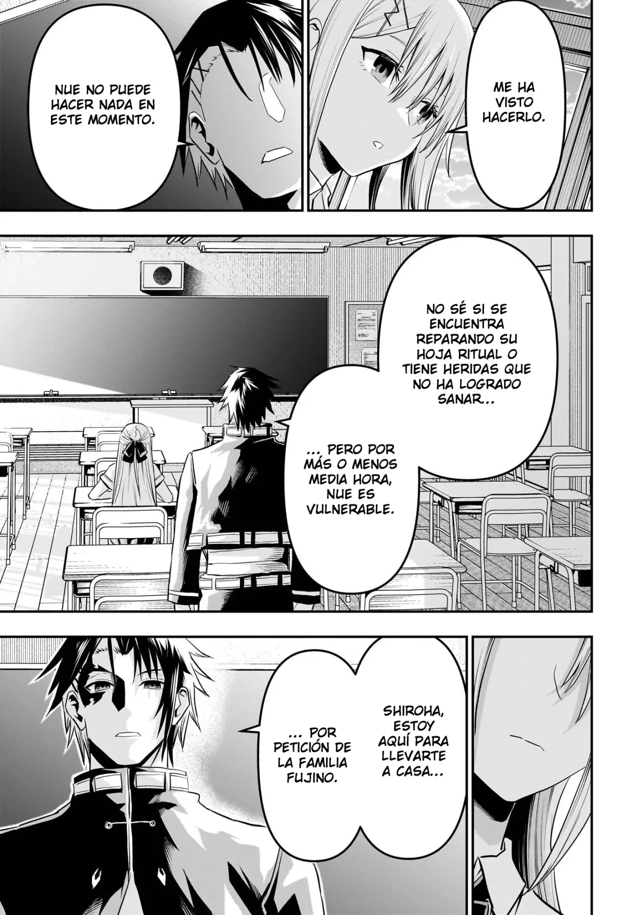 Read Nue's Exorcist ES Manga Online