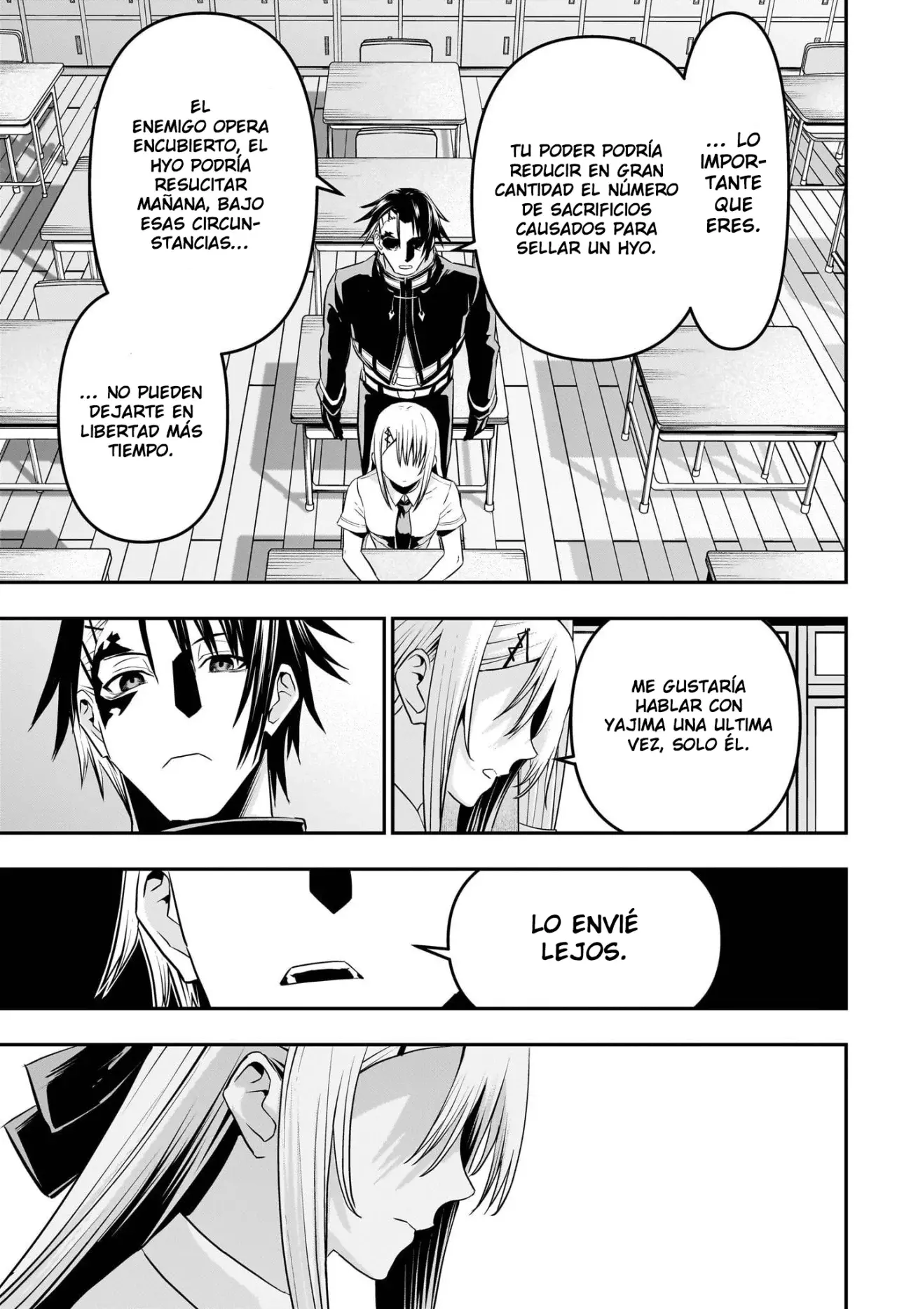 Read Nue's Exorcist ES Manga Online