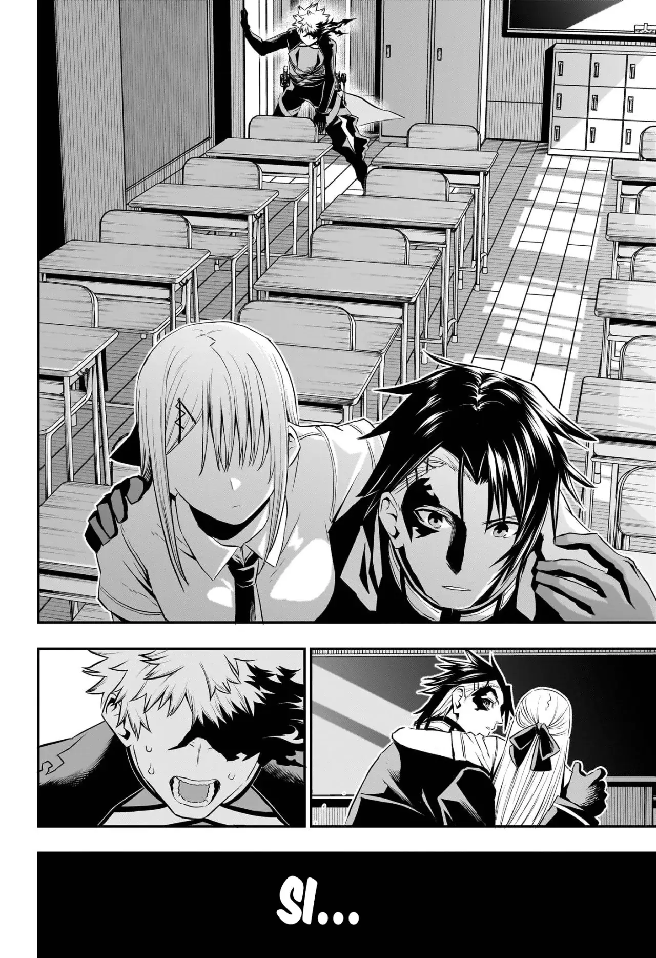 Read Nue's Exorcist ES Manga Online