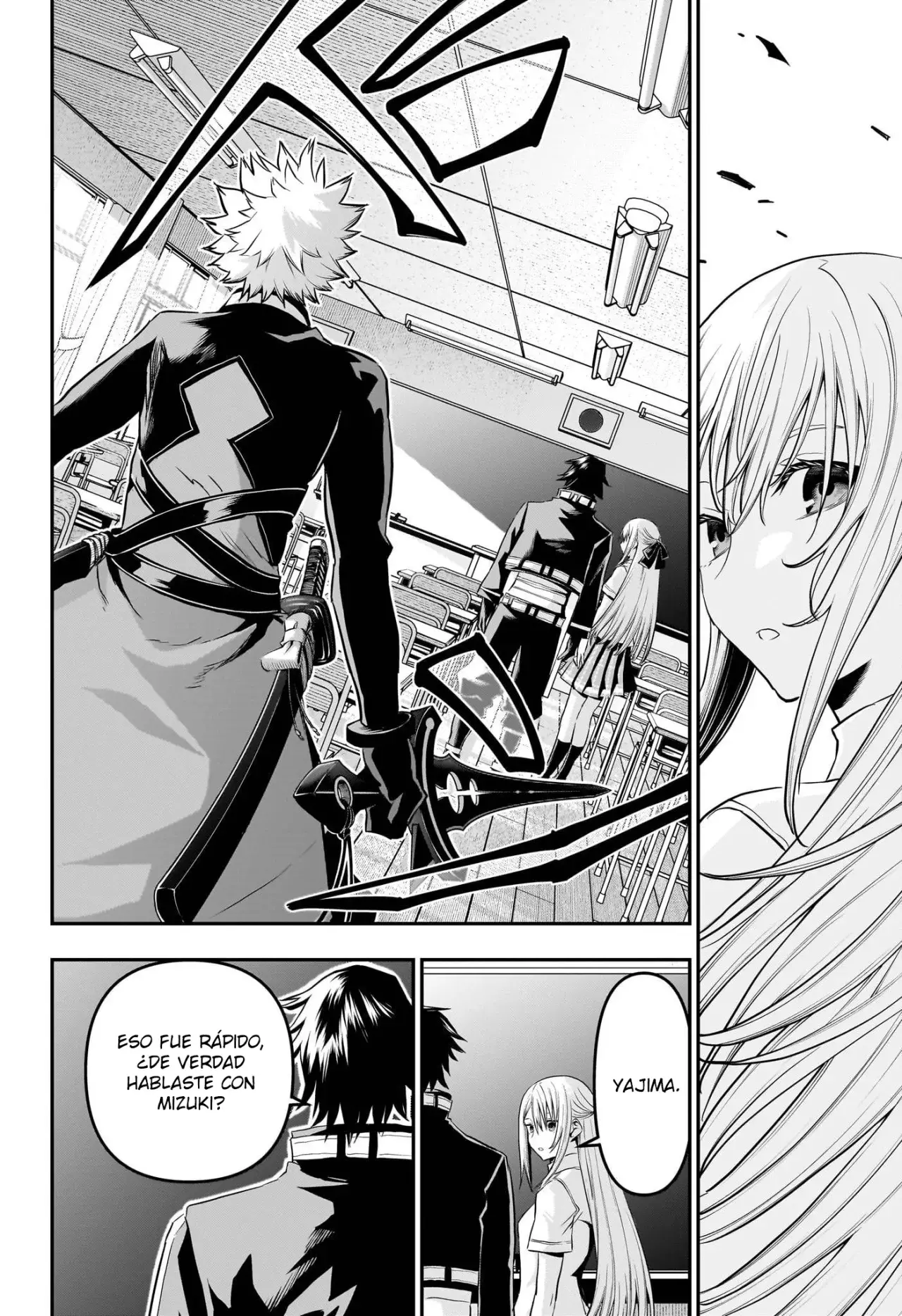 Read Nue's Exorcist ES Manga Online