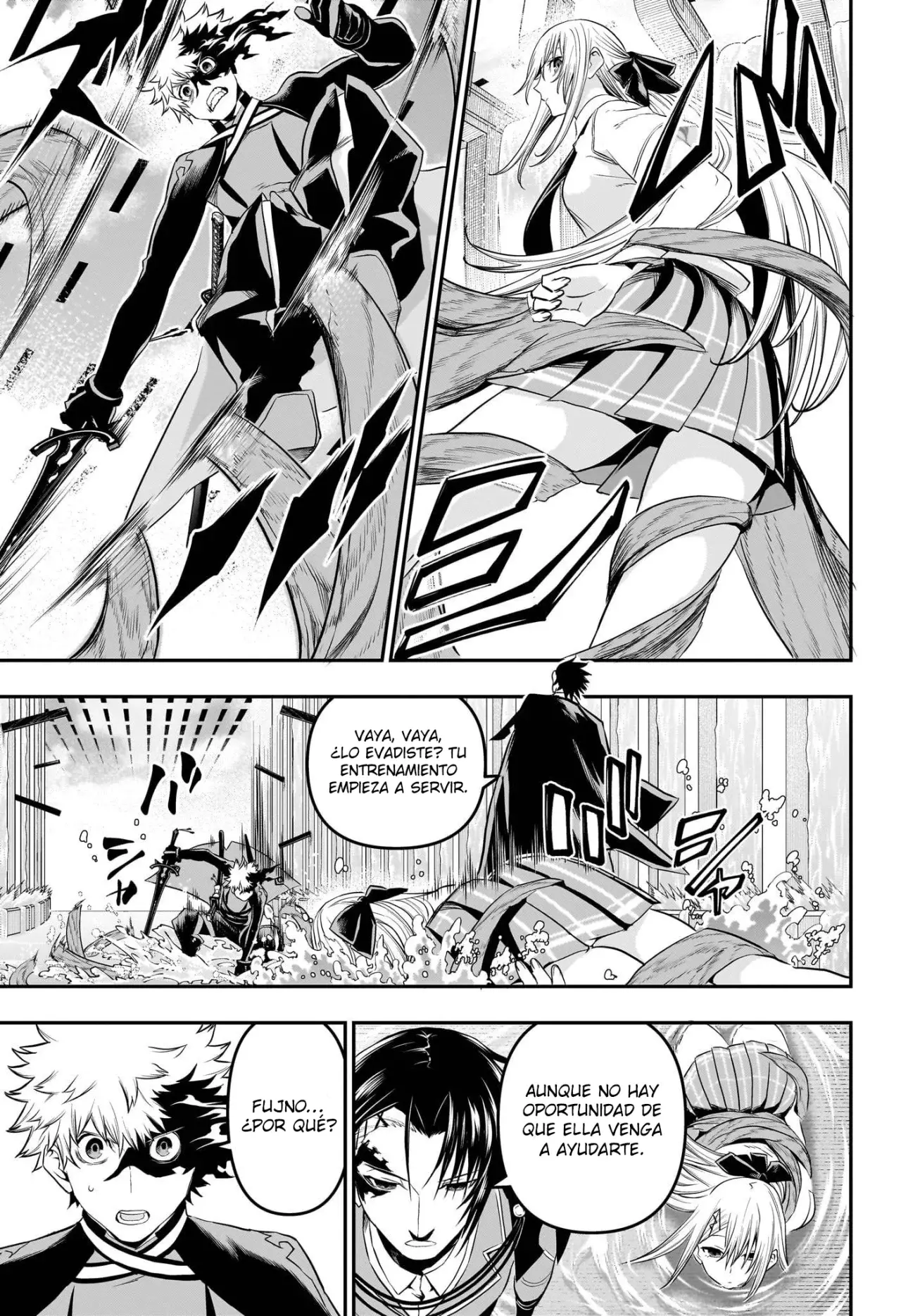 Read Nue's Exorcist ES Manga Online