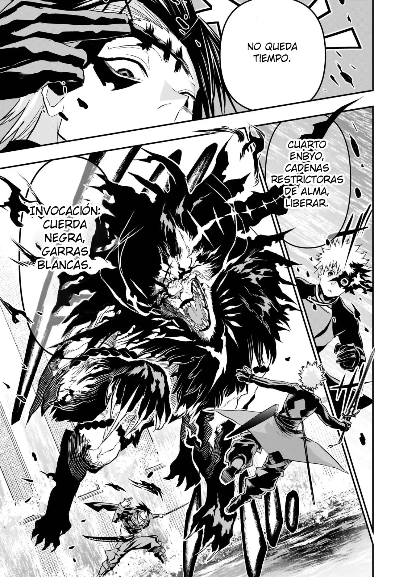 Read Nue's Exorcist ES Manga Online