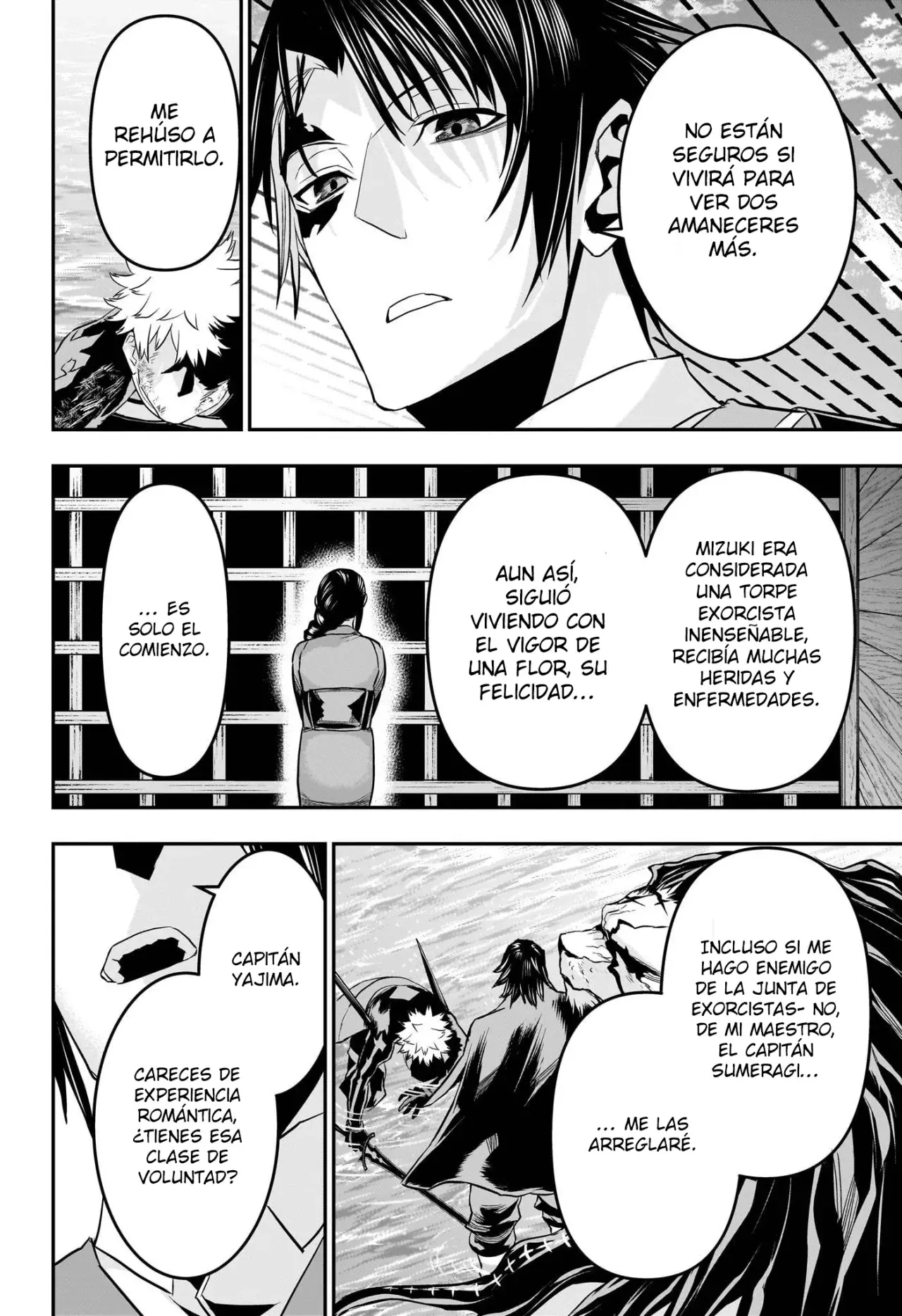 Read Nue's Exorcist ES Manga Online