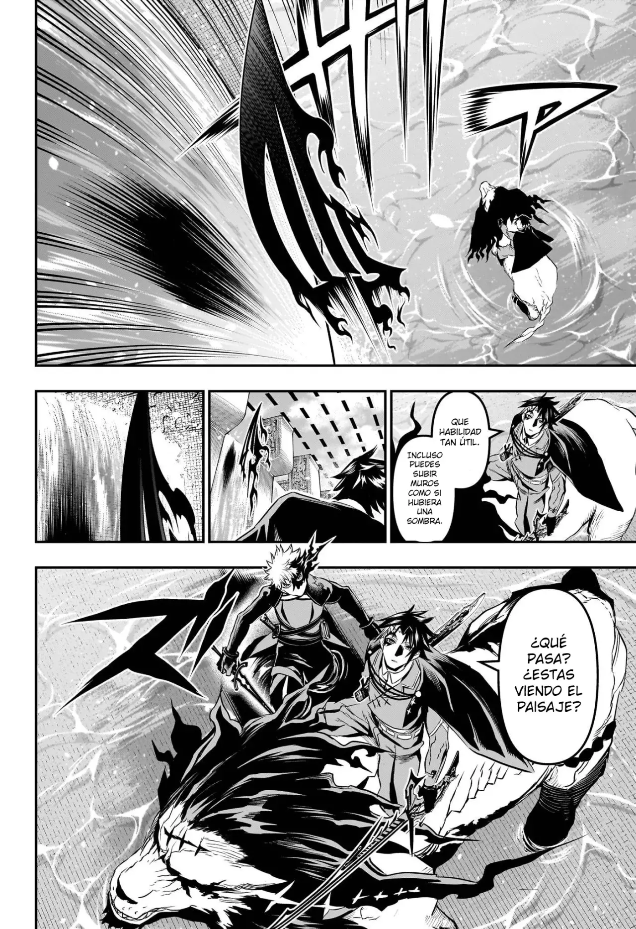 Read Nue's Exorcist ES Manga Online
