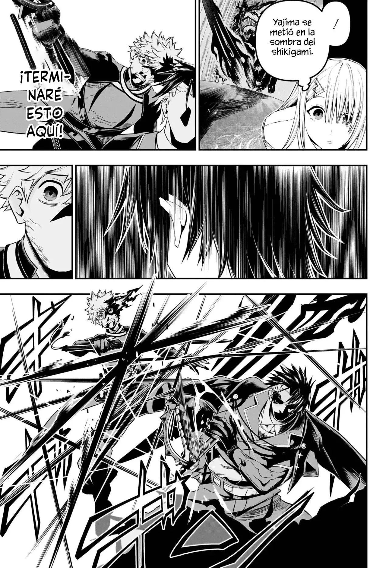 Read Nue's Exorcist ES Manga Online