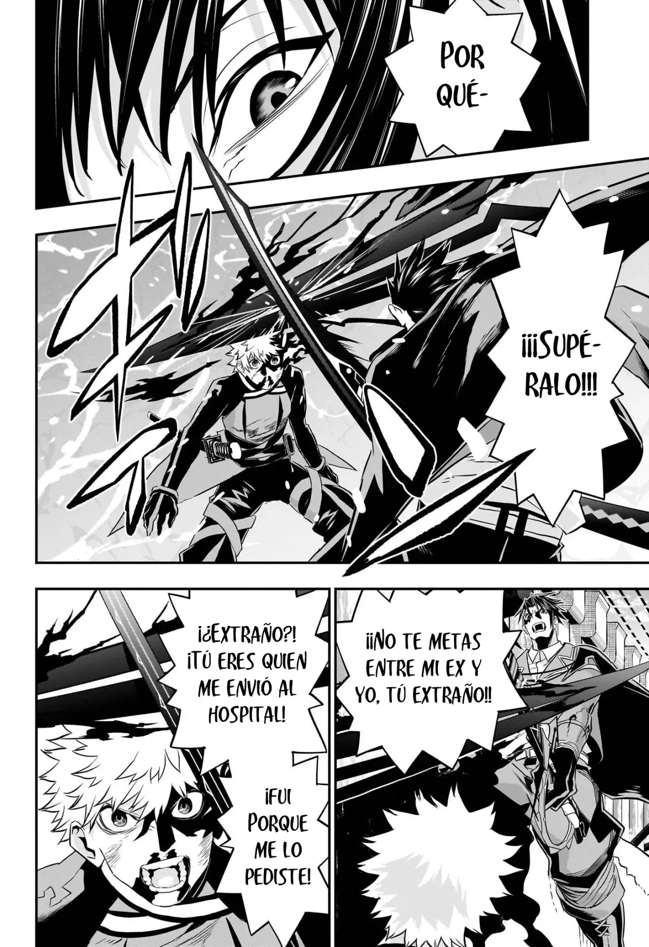 Read Nue's Exorcist ES Manga Online