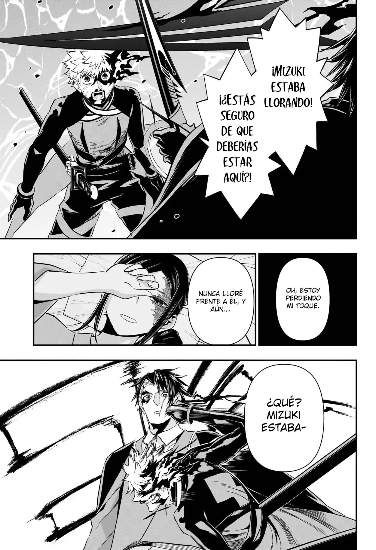 Read Nue's Exorcist ES Manga Online