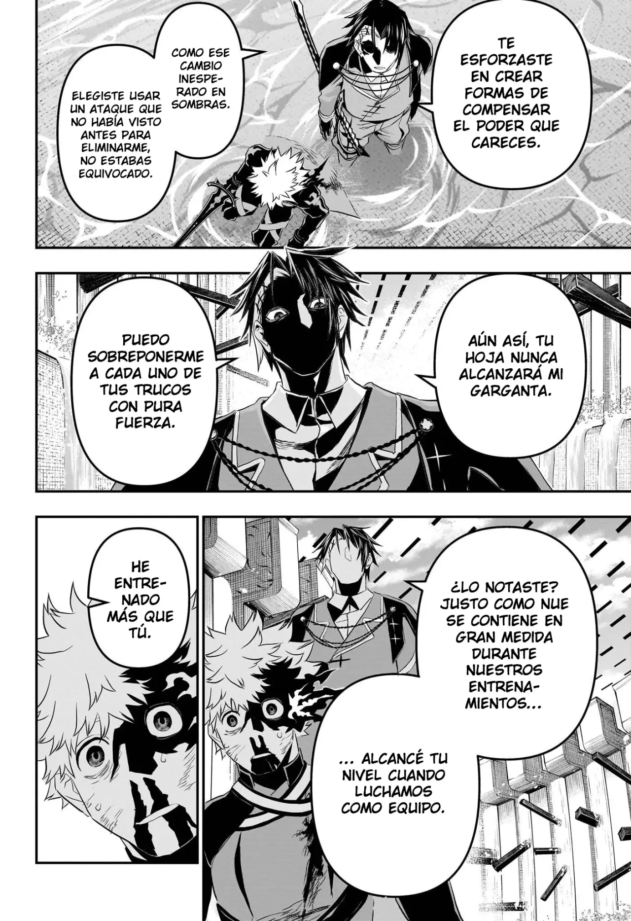 Read Nue's Exorcist ES Manga Online