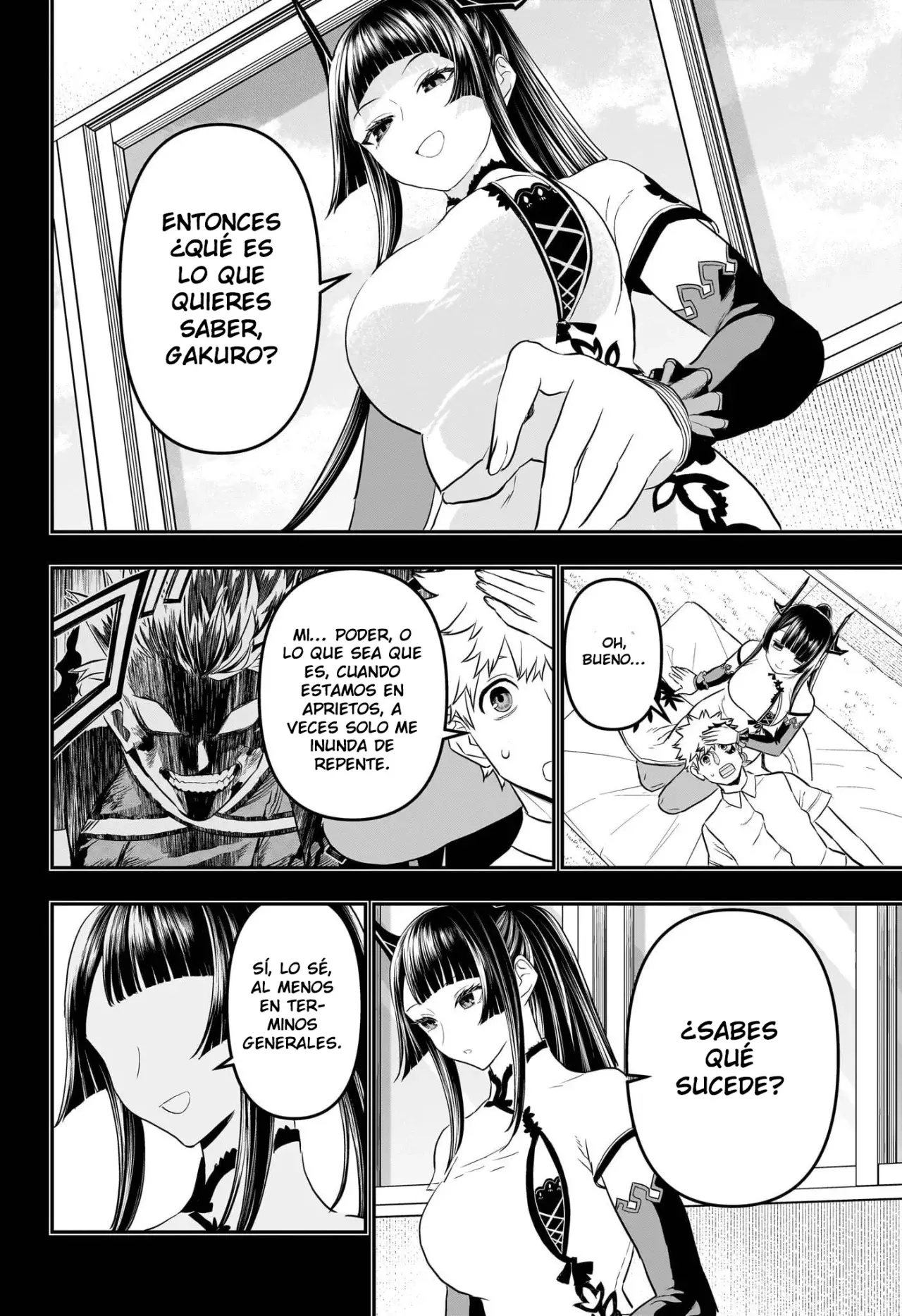 Read Nue's Exorcist ES Manga Online