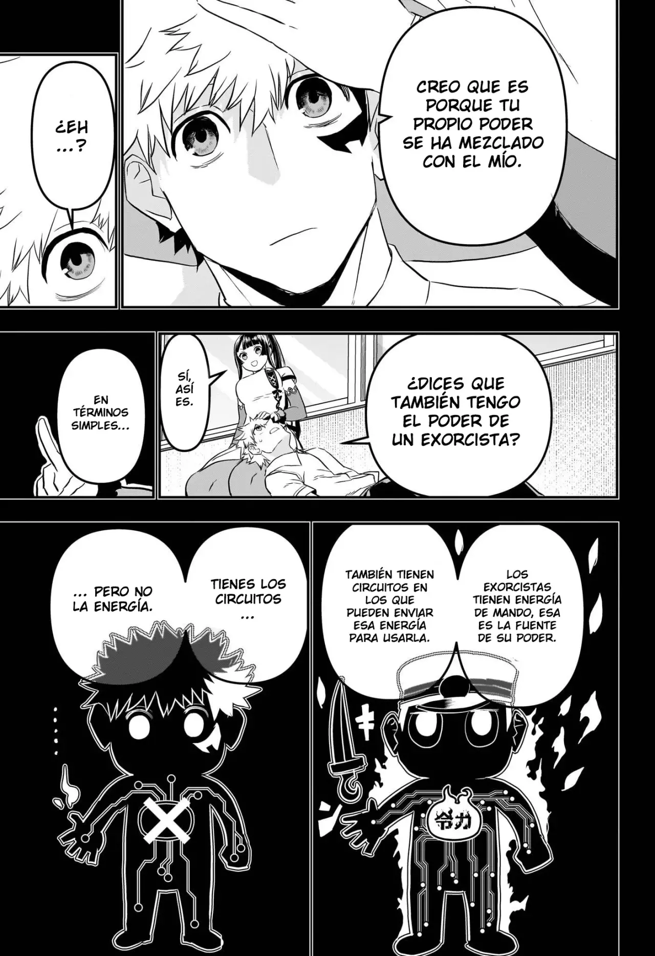Read Nue's Exorcist ES Manga Online