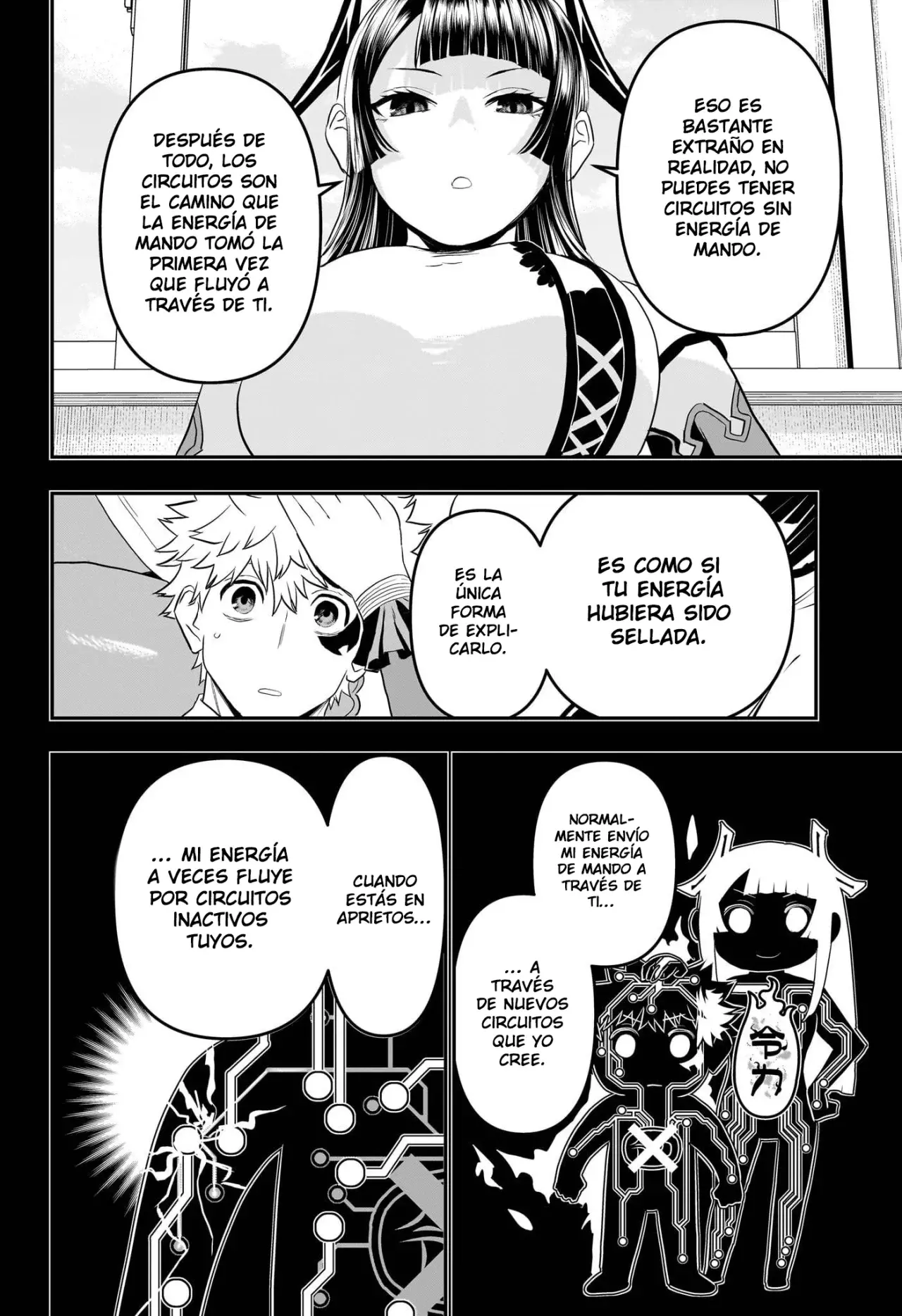 Read Nue's Exorcist ES Manga Online