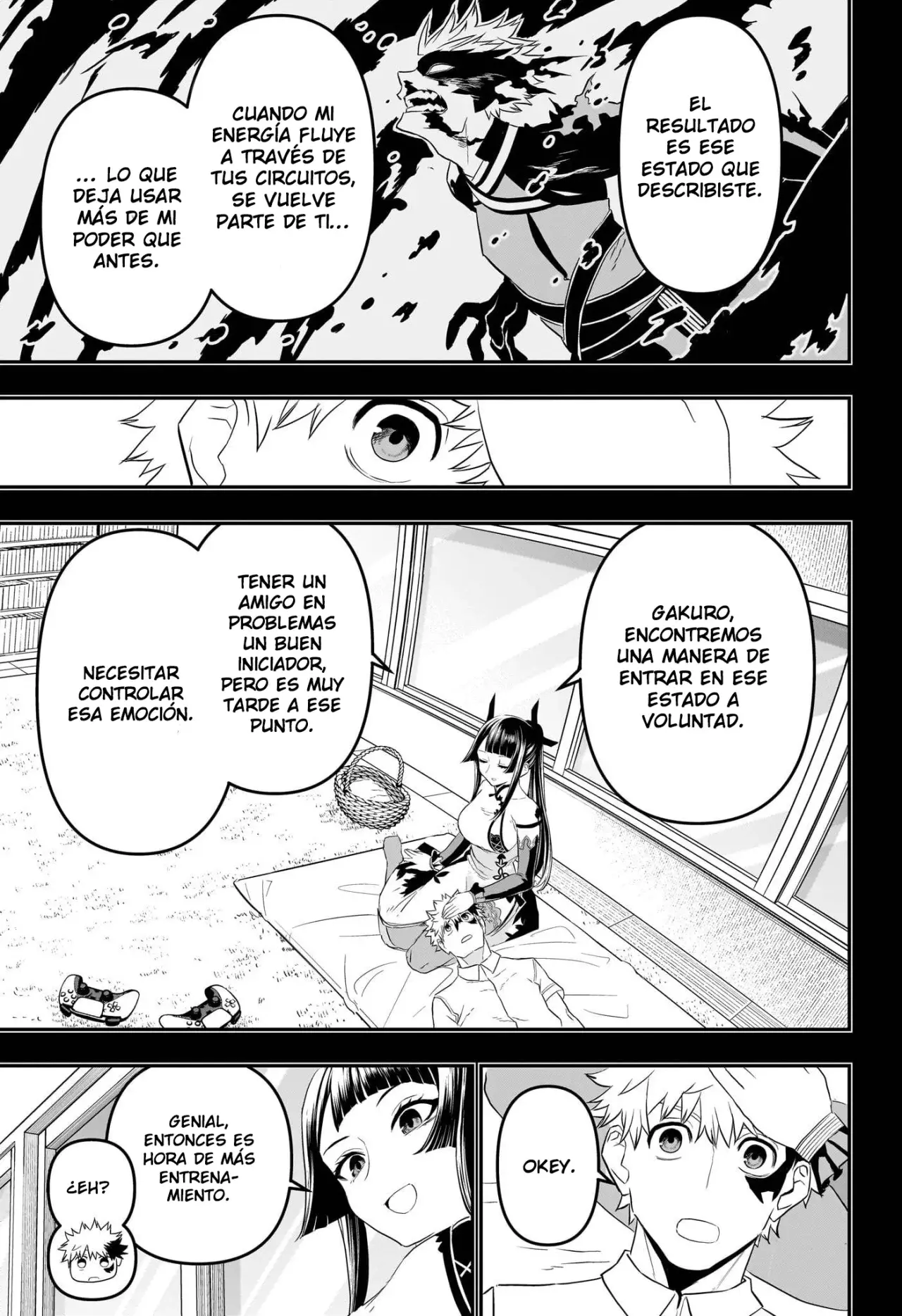Read Nue's Exorcist ES Manga Online
