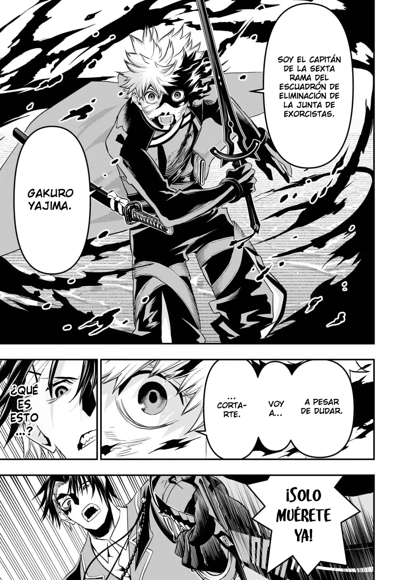 Read Nue's Exorcist ES Manga Online