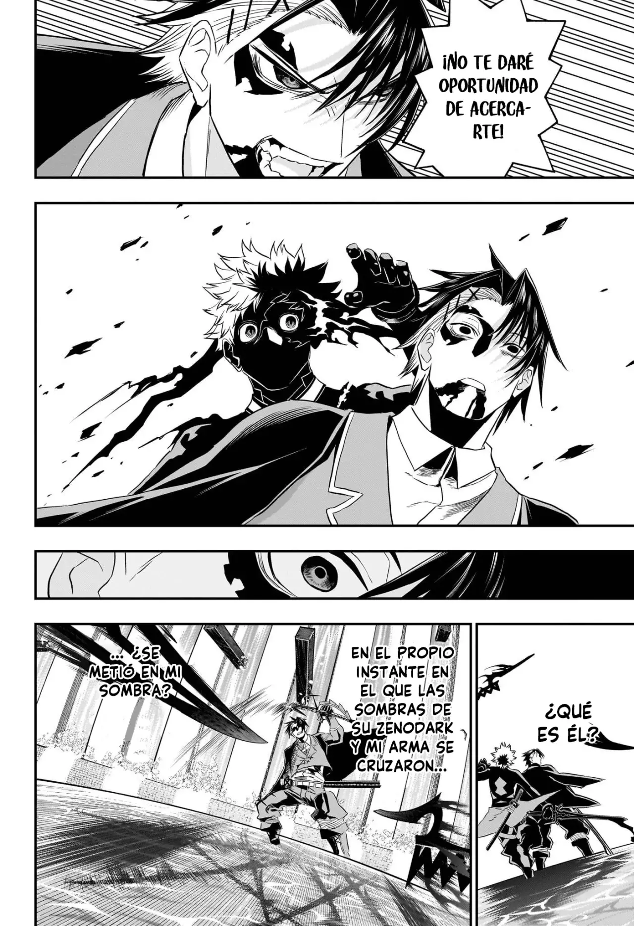 Read Nue's Exorcist ES Manga Online