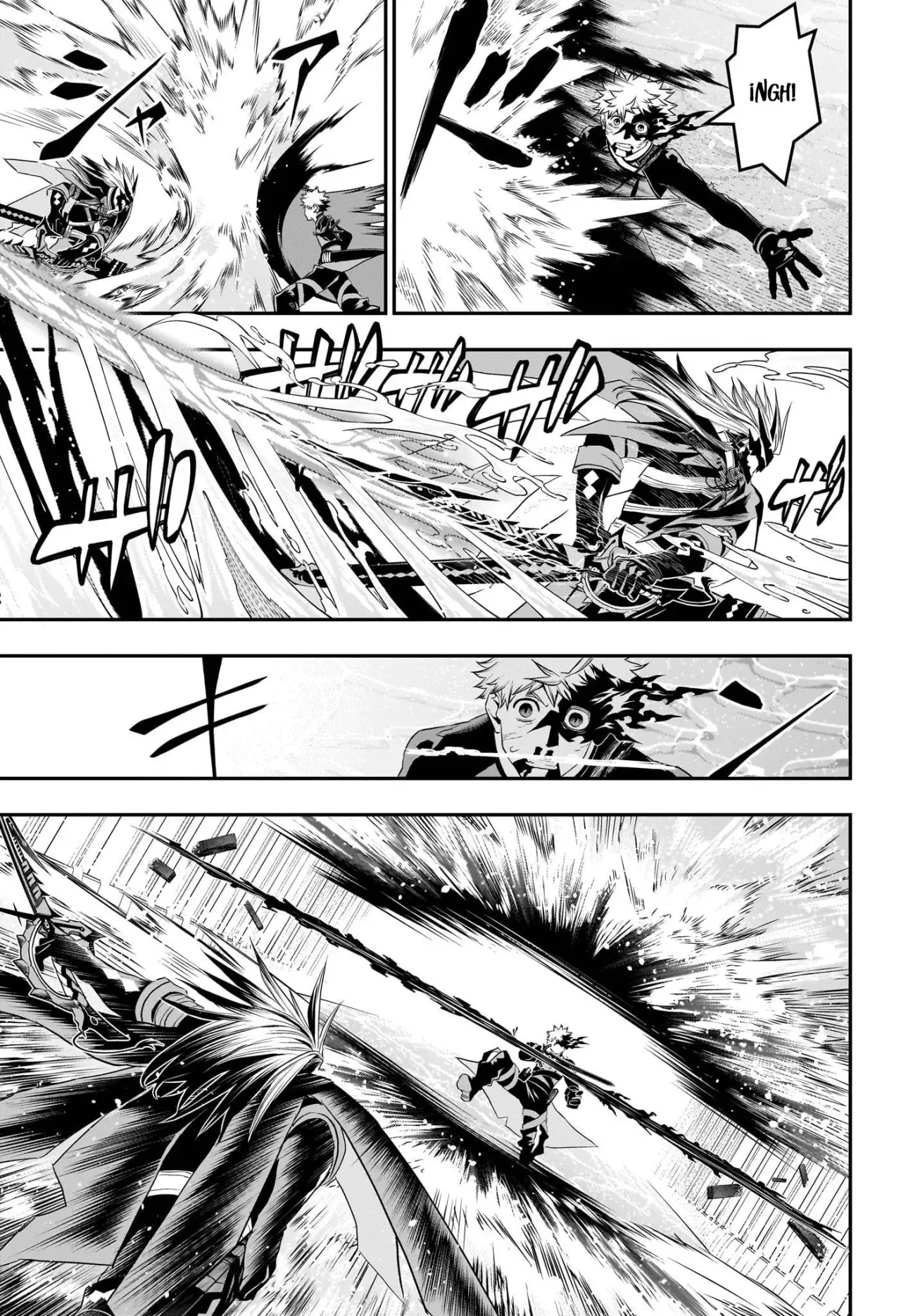Read Nue's Exorcist ES Manga Online