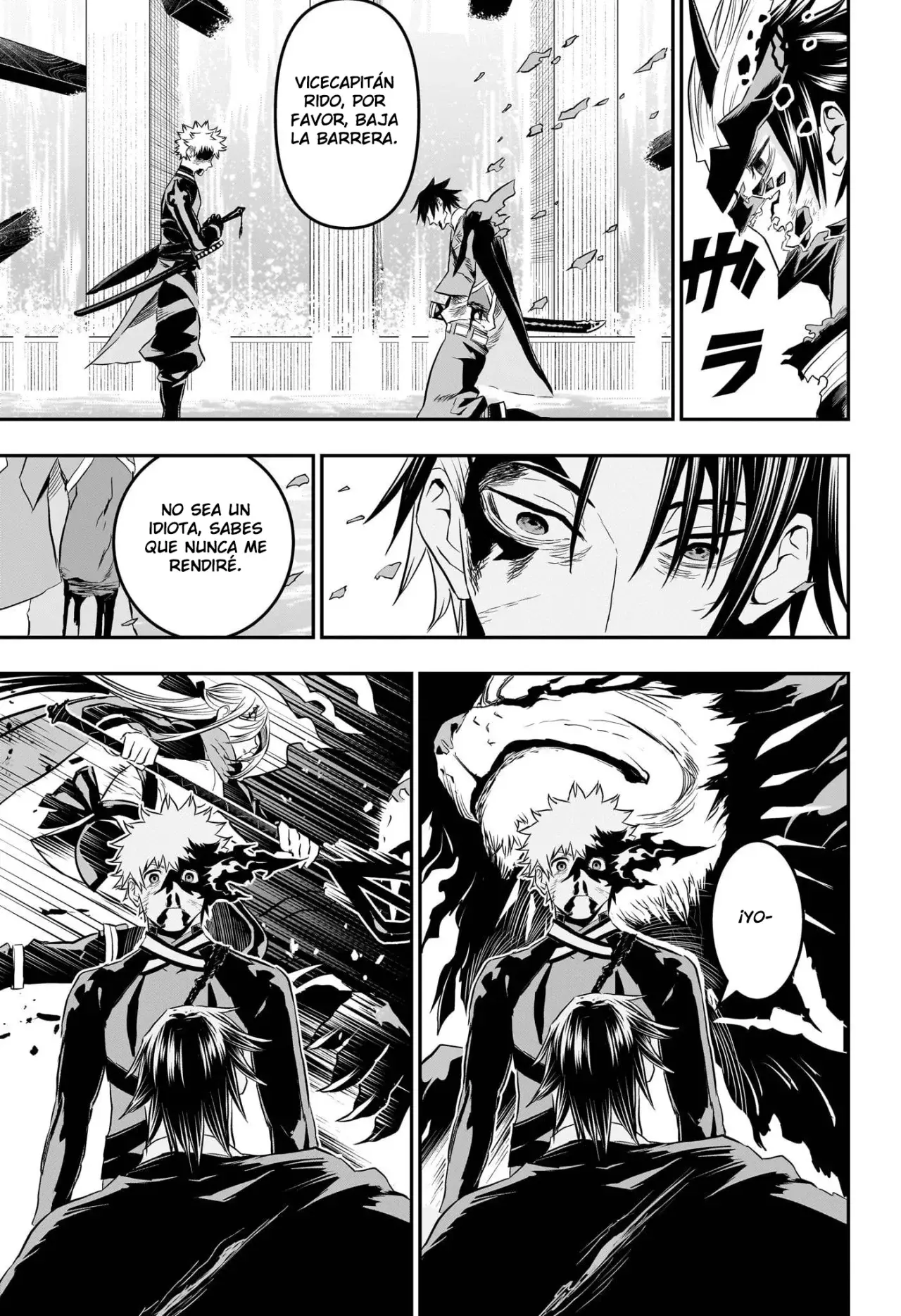 Read Nue's Exorcist ES Manga Online