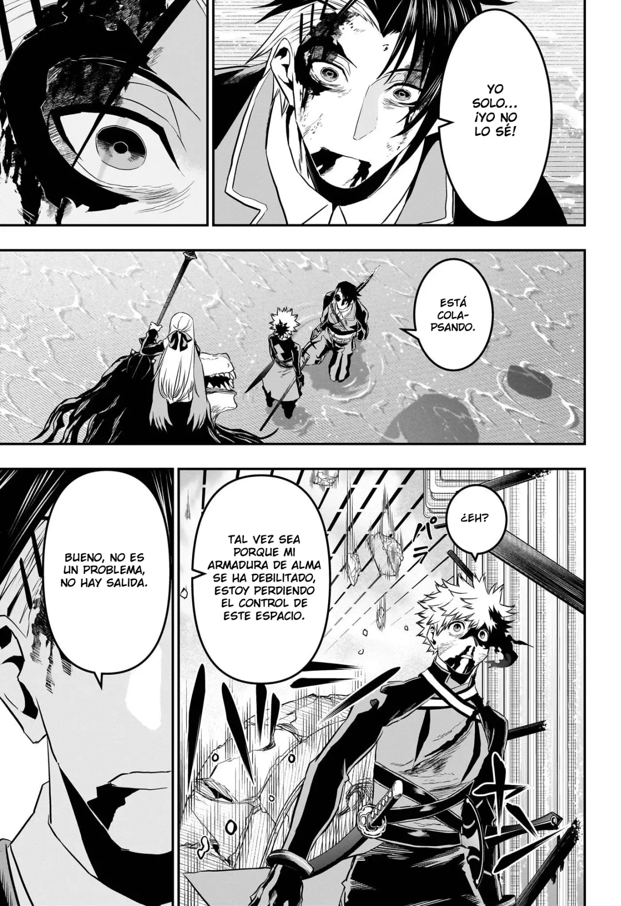 Read Nue's Exorcist ES Manga Online