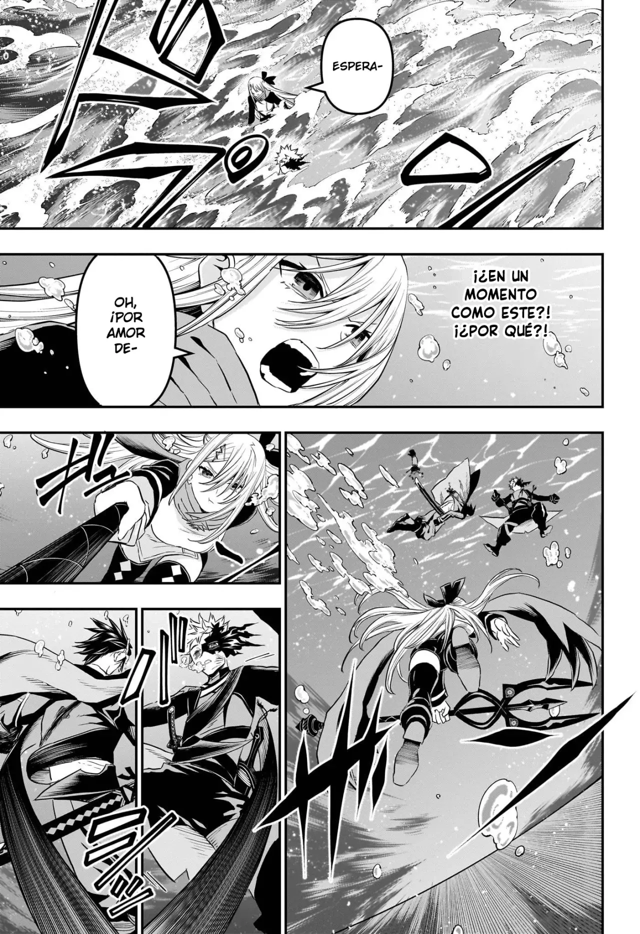 Read Nue's Exorcist ES Manga Online