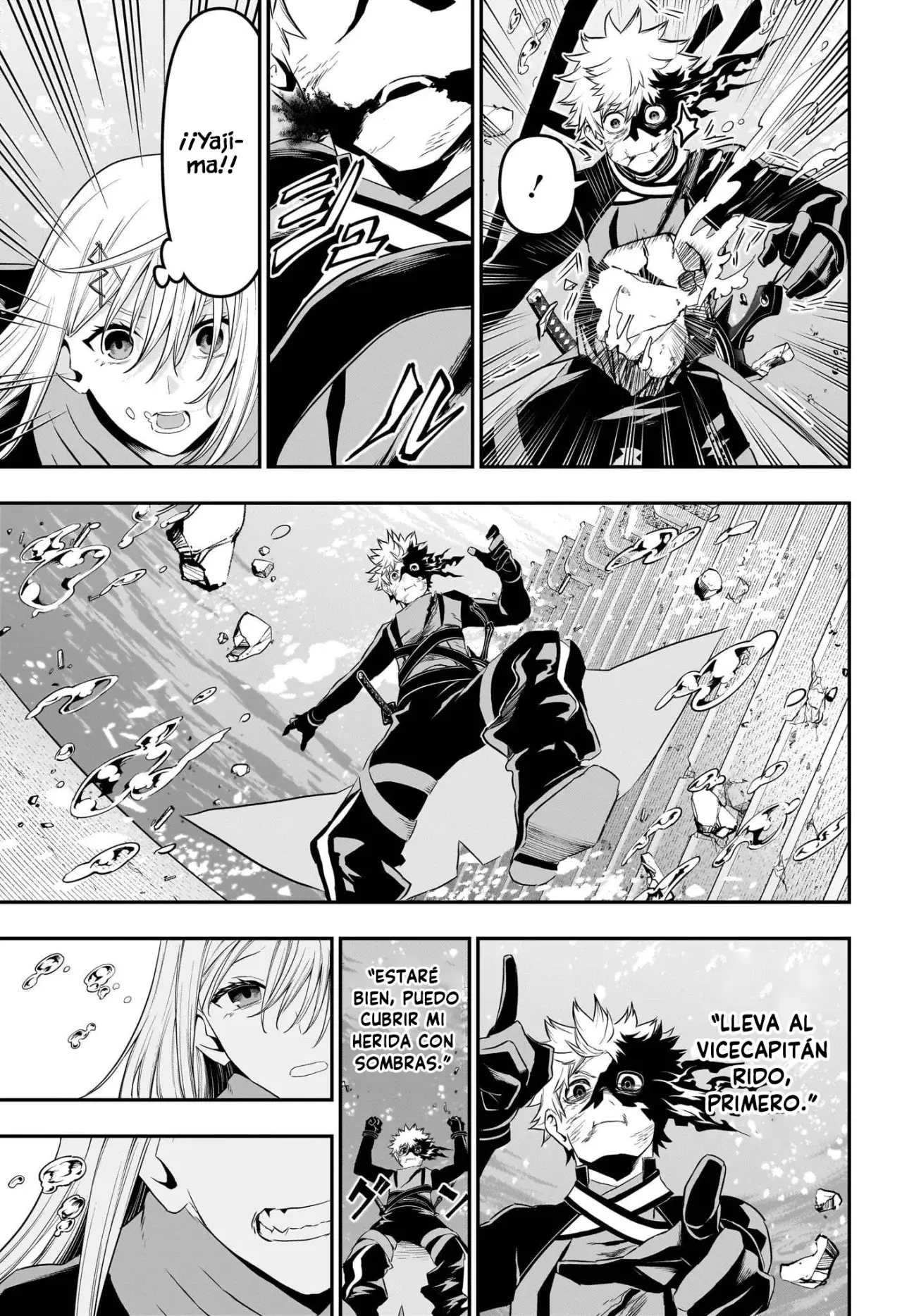 Read Nue's Exorcist ES Manga Online