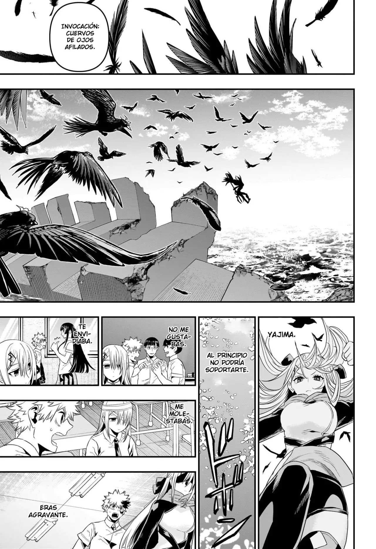 Read Nue's Exorcist ES Manga Online